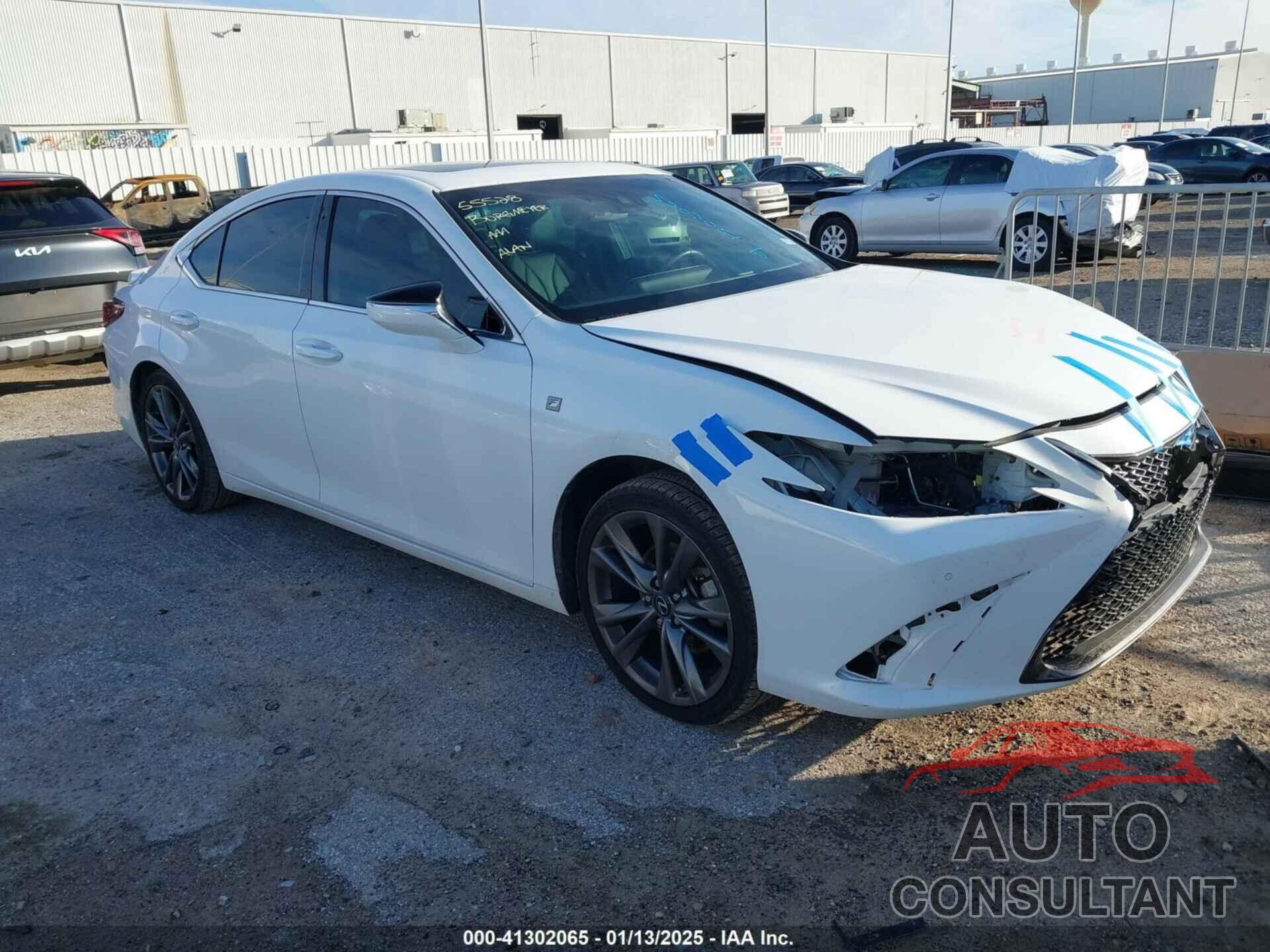 LEXUS ES 350 2019 - 58ABZ1B15KU017600