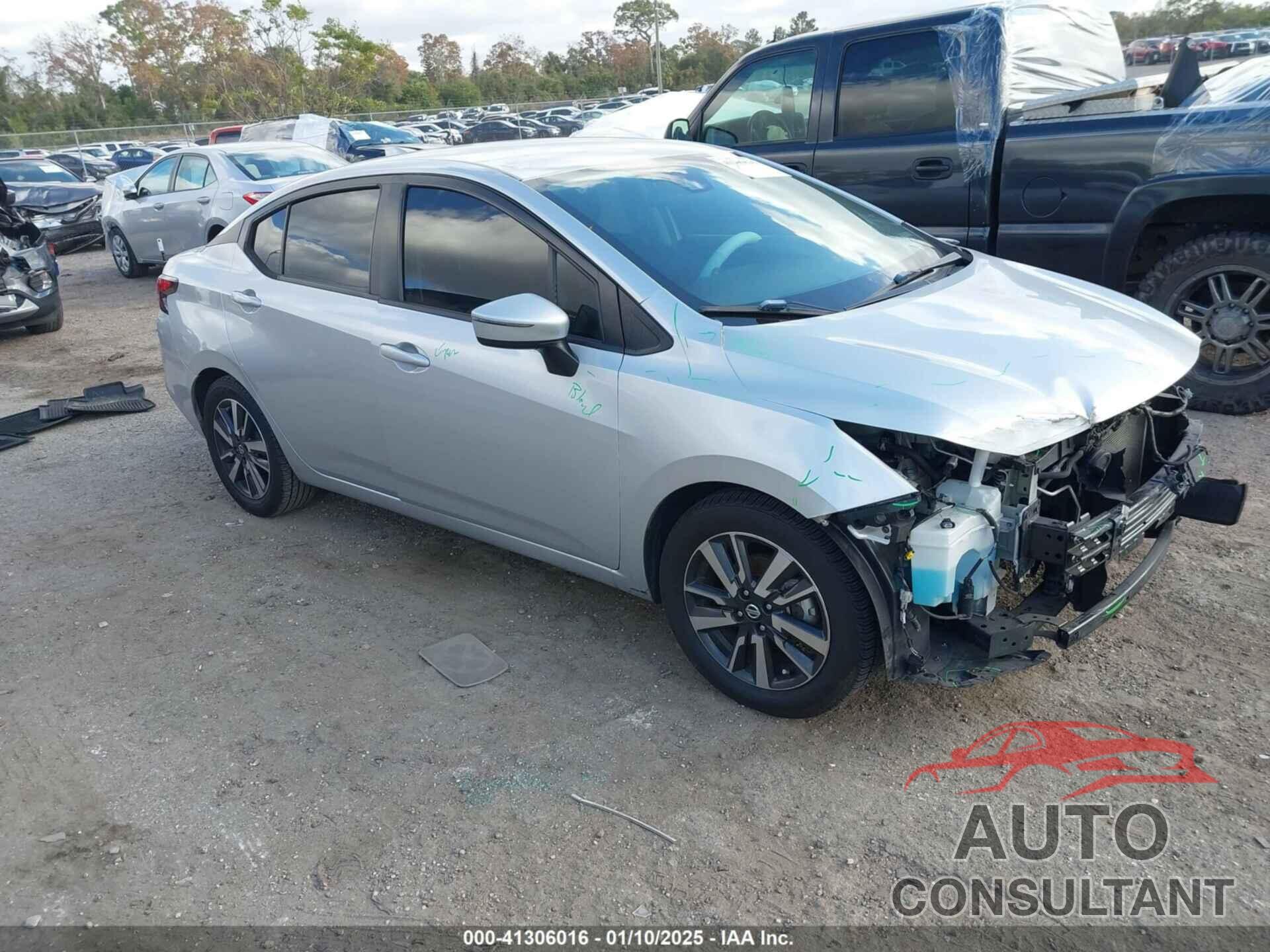 NISSAN VERSA 2020 - 3N1CN8EV1LL895445