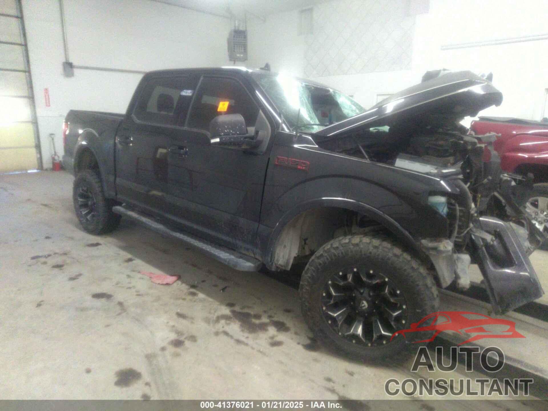 FORD F-150 2018 - 1FTEW1E56JFB76323