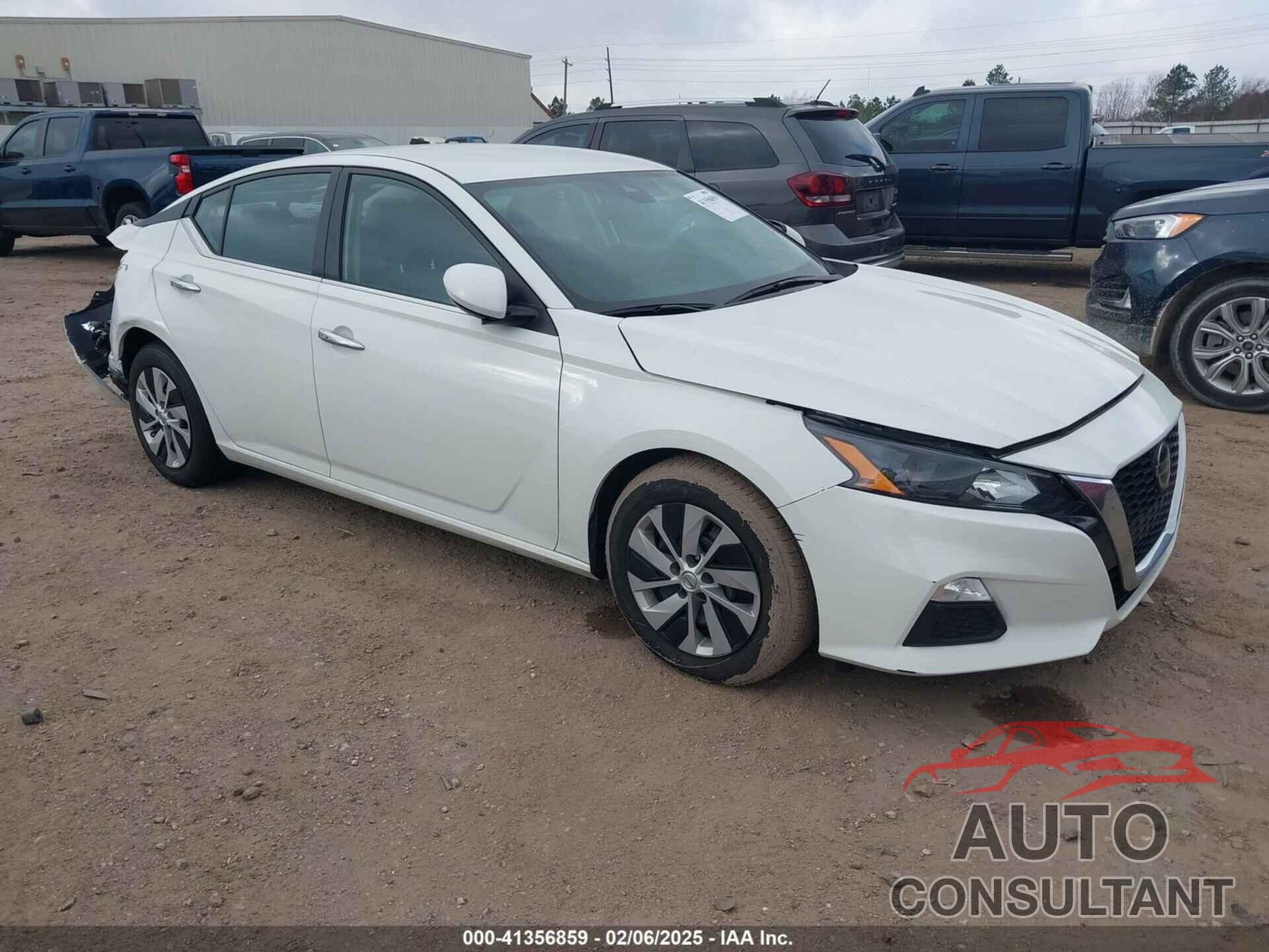 NISSAN ALTIMA 2022 - 1N4BL4BV7NN384133