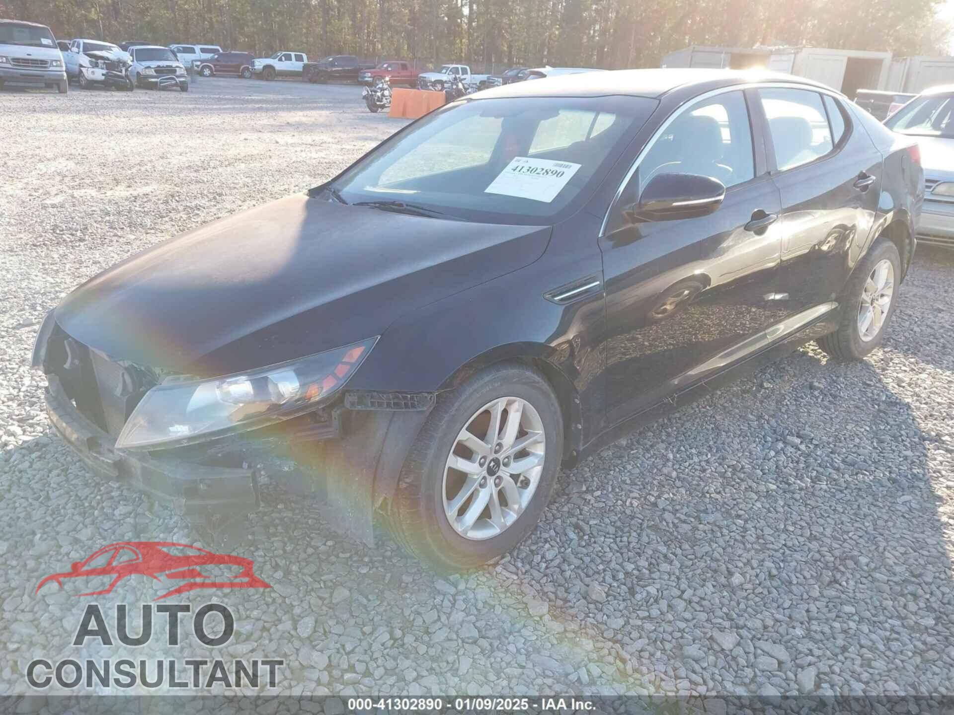 KIA OPTIMA 2011 - KNAGM4A76B5149781