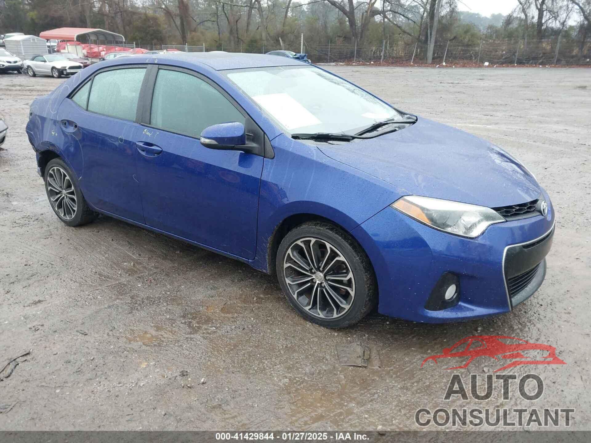 TOYOTA COROLLA 2015 - 2T1BURHE0FC425606