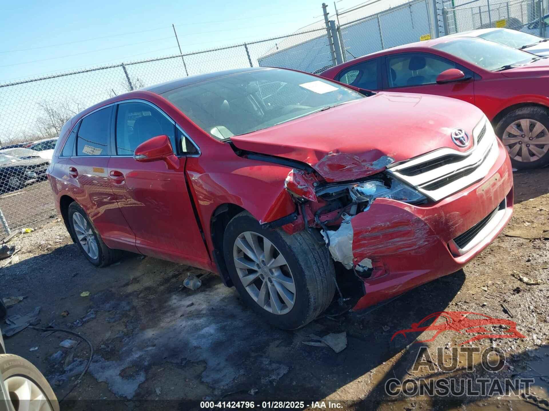 TOYOTA VENZA 2015 - 4T3ZA3BB4FU092593