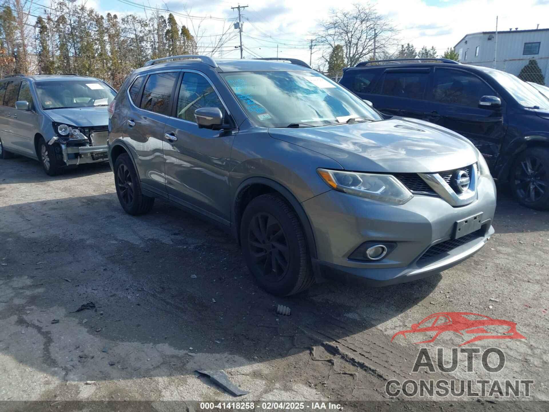 NISSAN ROGUE 2015 - 5N1AT2MV4FC862749