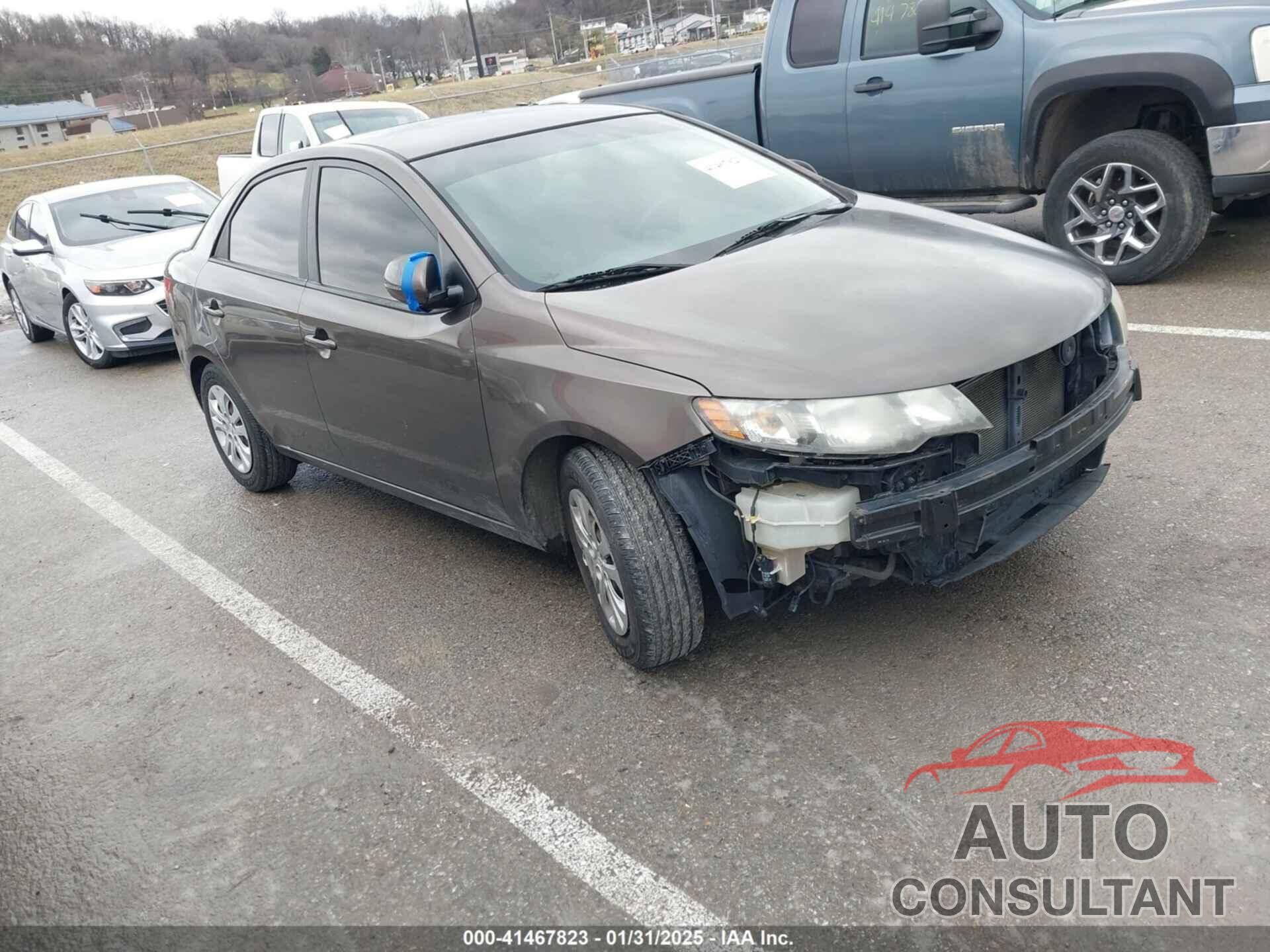 KIA FORTE 2013 - KNAFU4A23D5735471