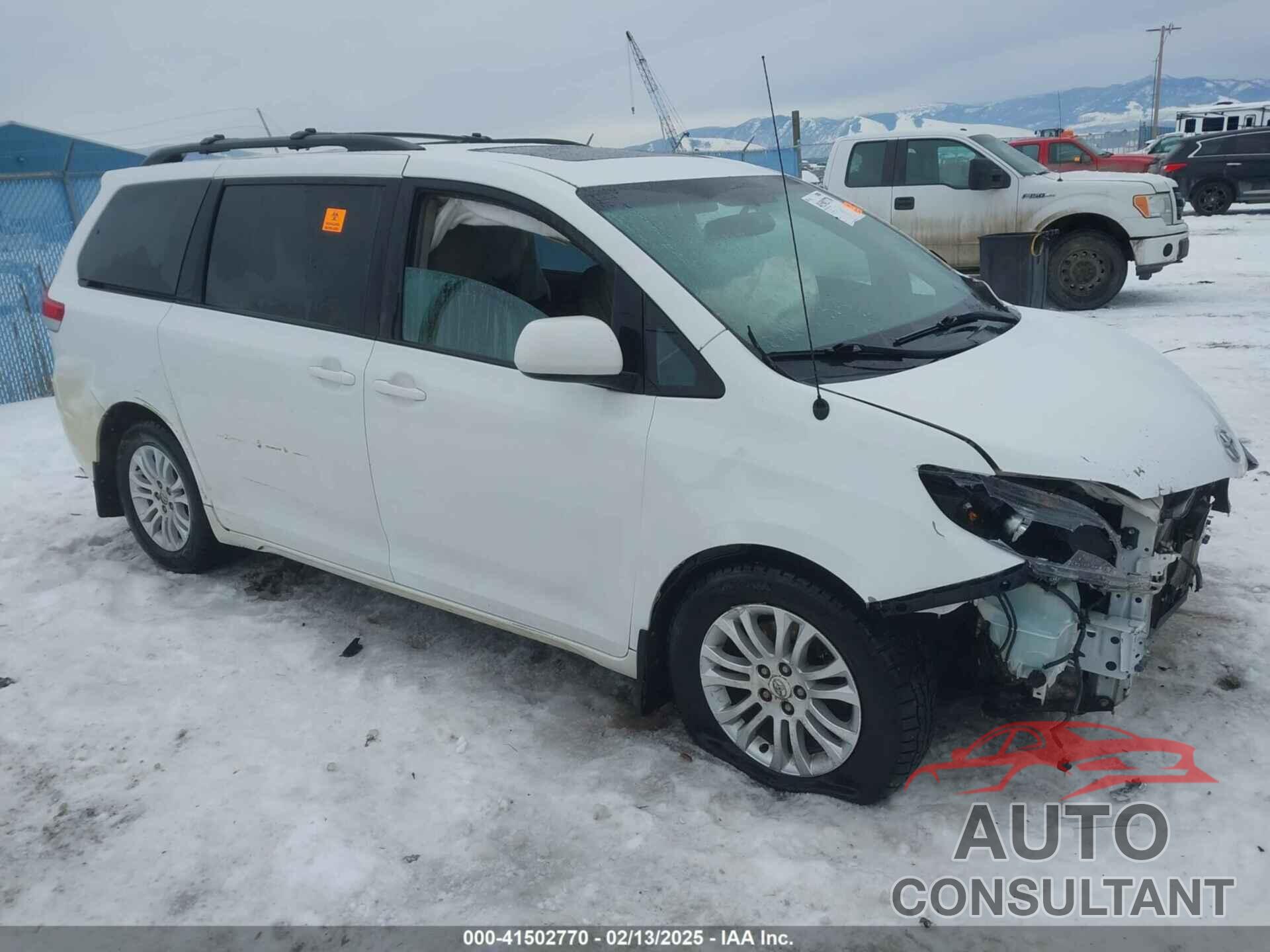 TOYOTA SIENNA 2014 - 5TDYK3DC9ES442525