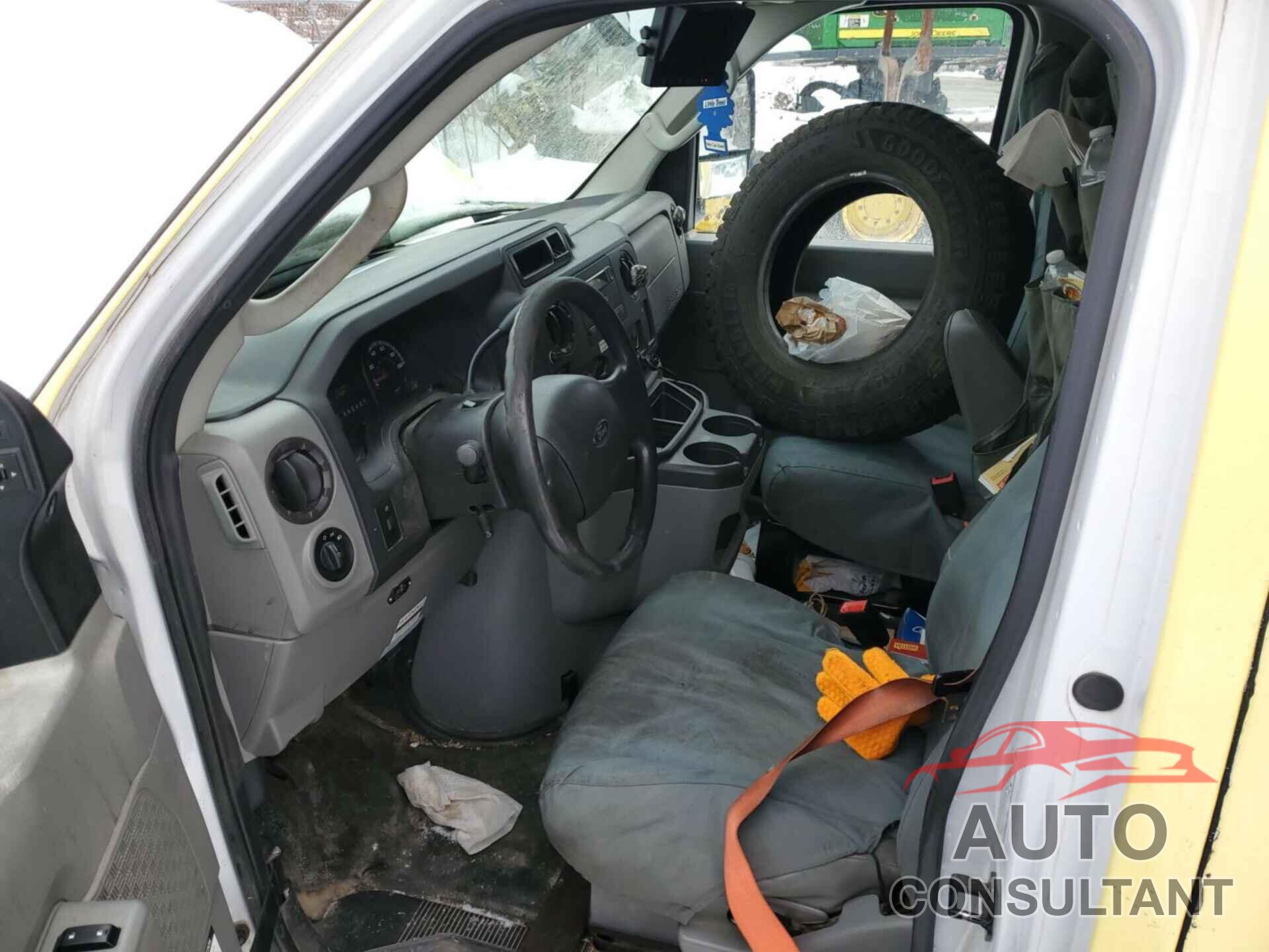 FORD E-450 CUTAWAY 2018 - 1FDXE4FS5JDC25021