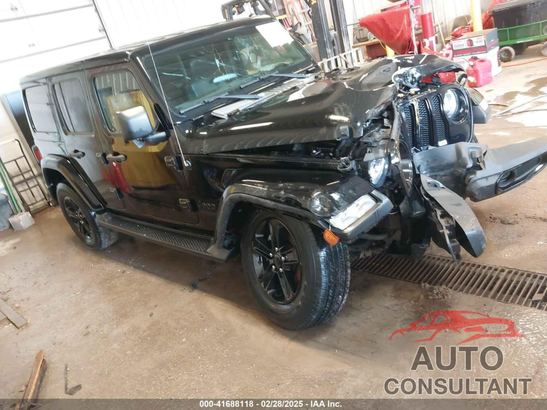 JEEP WRANGLER UNLIMITED 2020 - 1C4HJXEN5LW244175