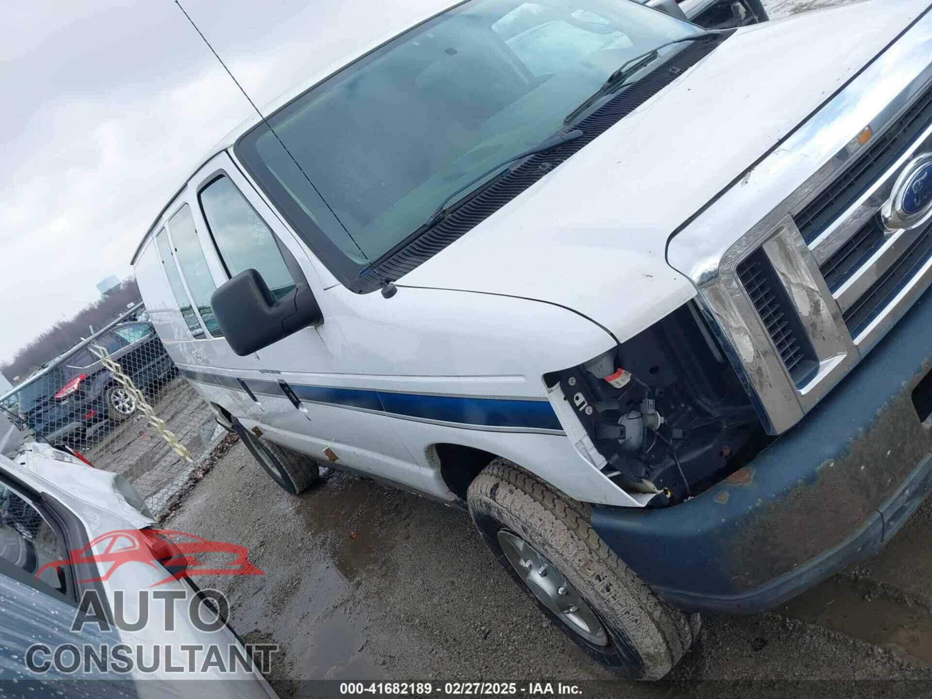 FORD E-150 2013 - 1FTNE1EW8DDB01683