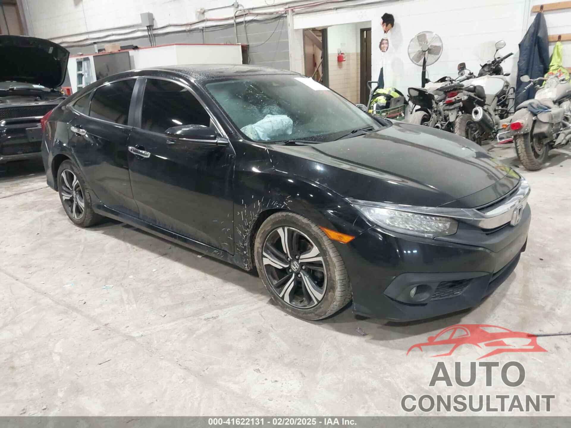 HONDA CIVIC 2016 - 2HGFC1F97GH652554