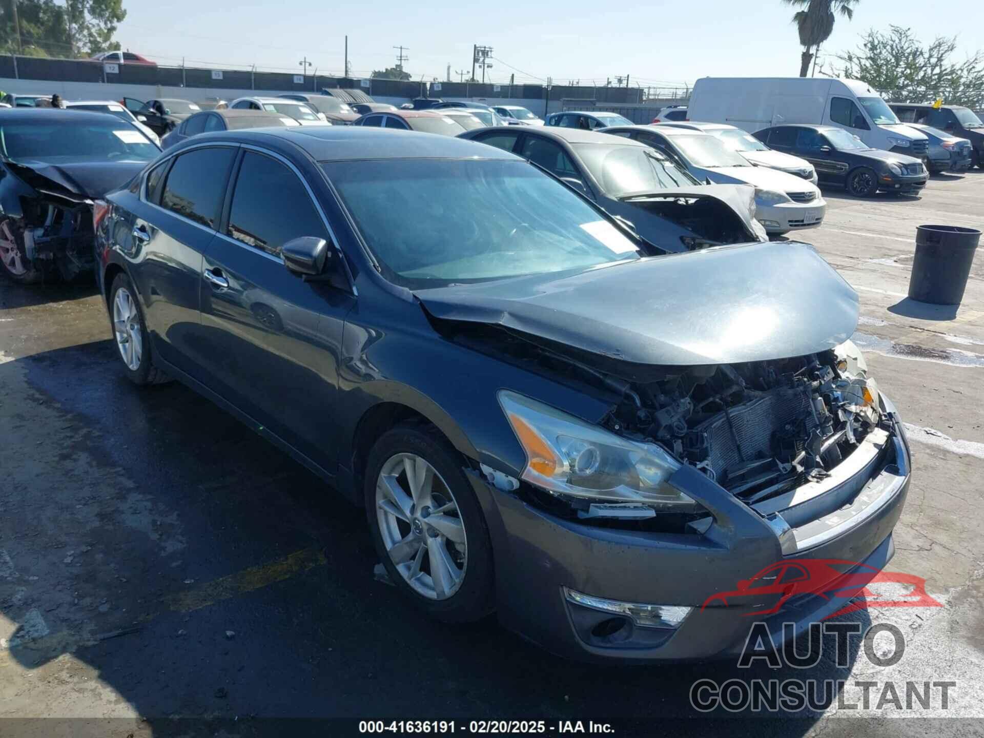 NISSAN ALTIMA 2013 - 1N4AL3APXDN403068