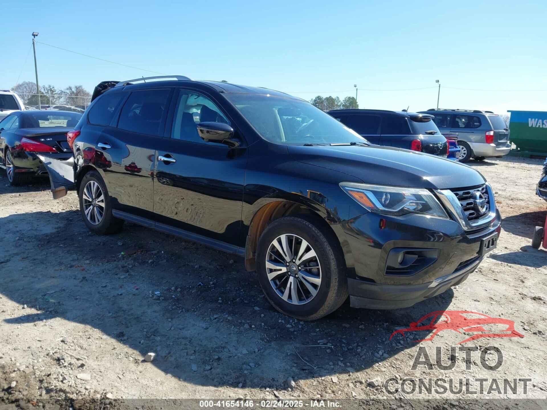 NISSAN PATHFINDER 2017 - 5N1DR2MN2HC644842