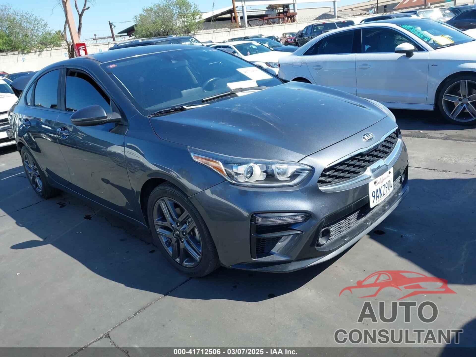 KIA FORTE 2019 - 3KPF34AD0KE135130