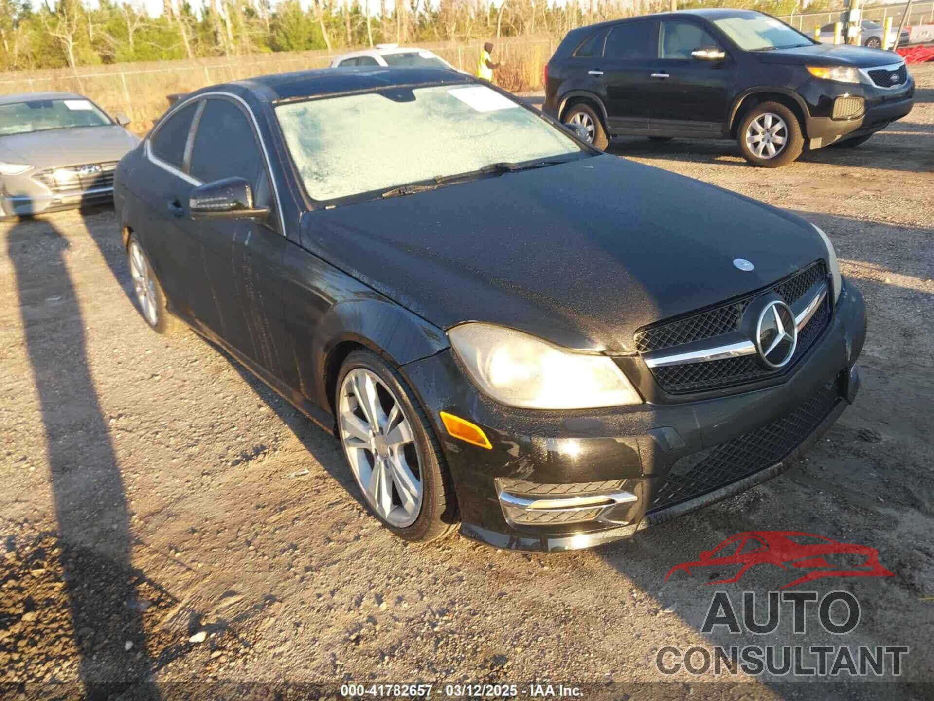 MERCEDES-BENZ C 250 2013 - WDDGJ4HB7DG014960