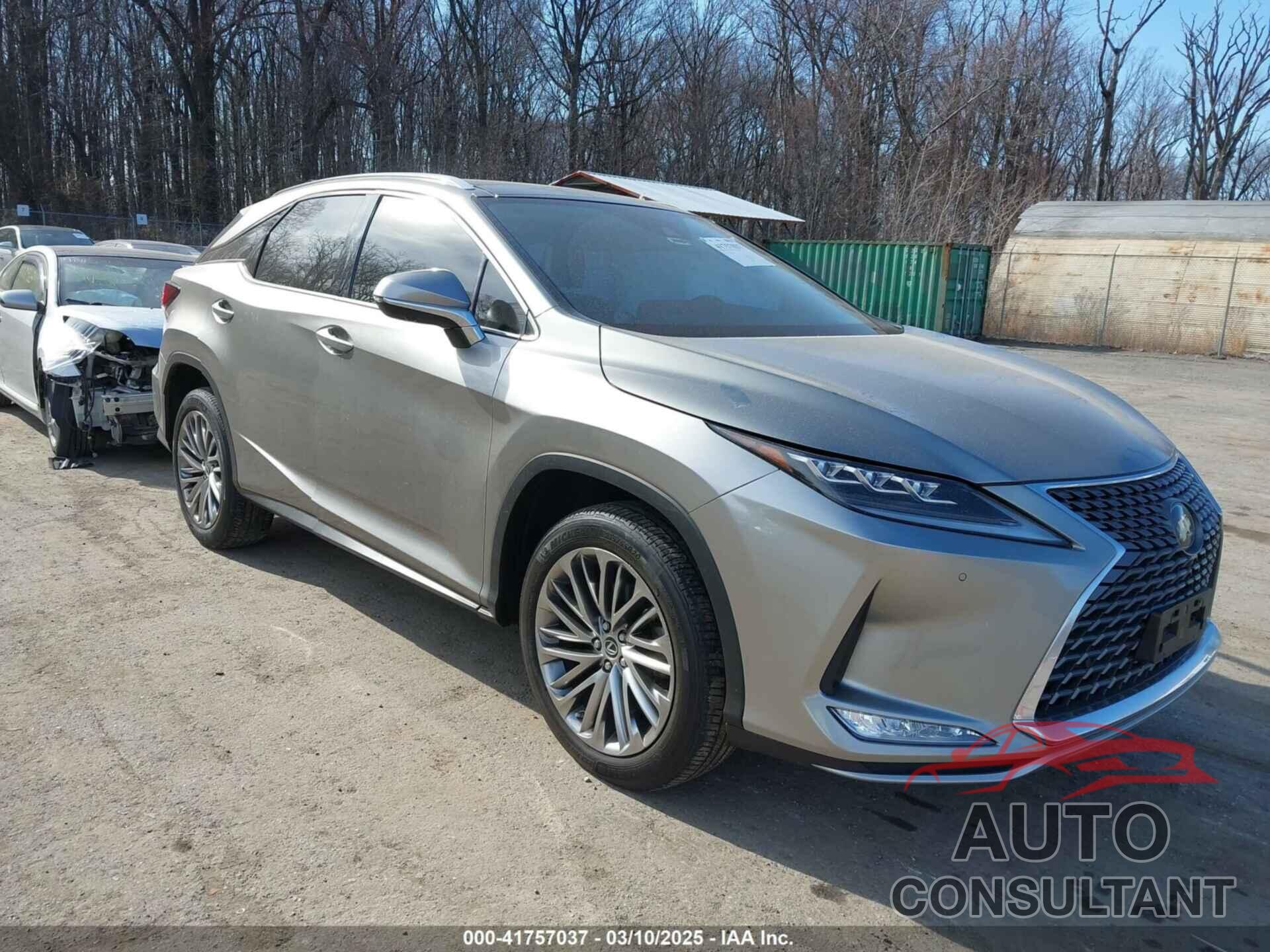 LEXUS RX 350 2020 - 2T2JZMDA8LC248183