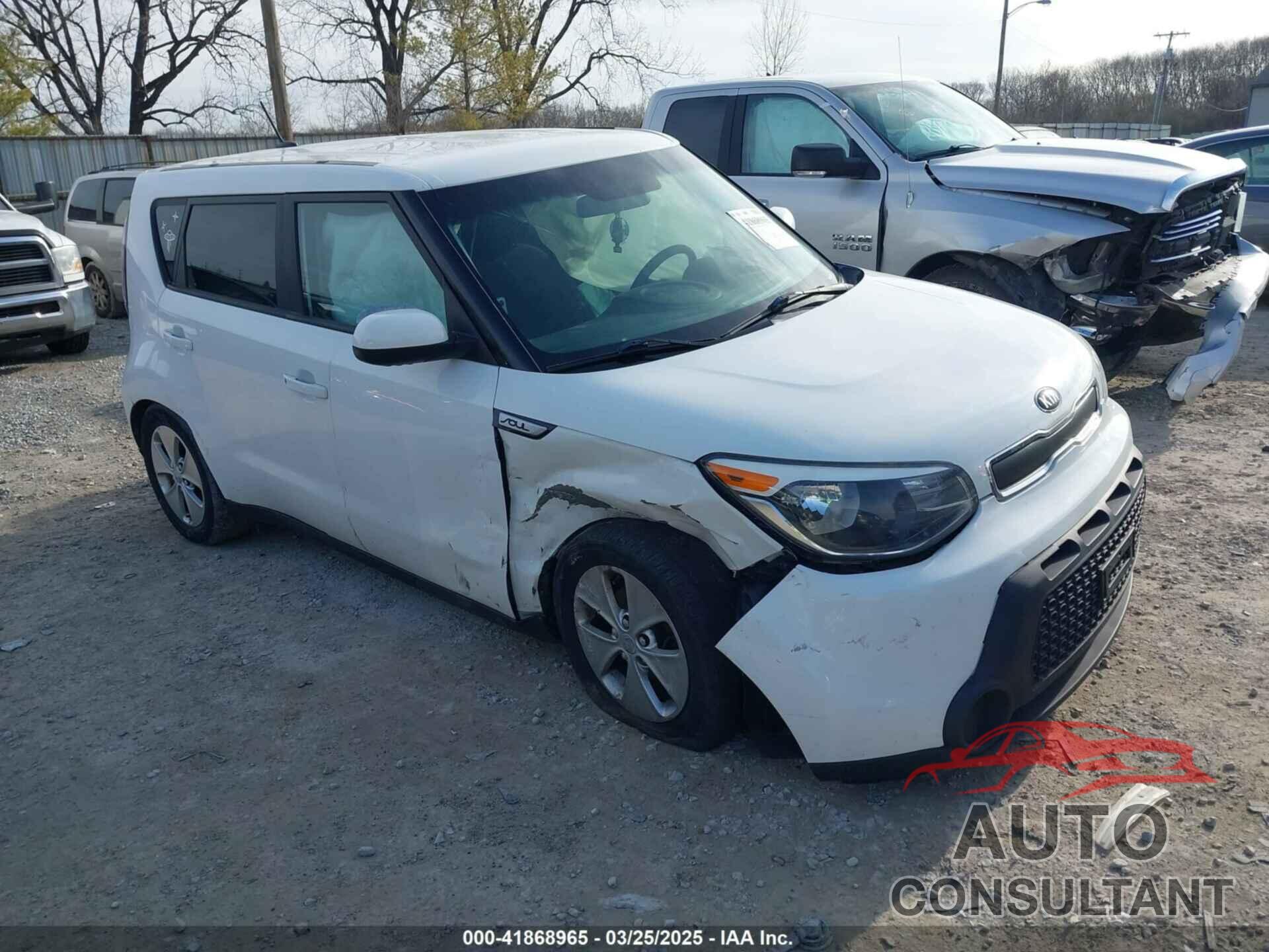 KIA SOUL 2016 - KNDJN2A2XG7254298