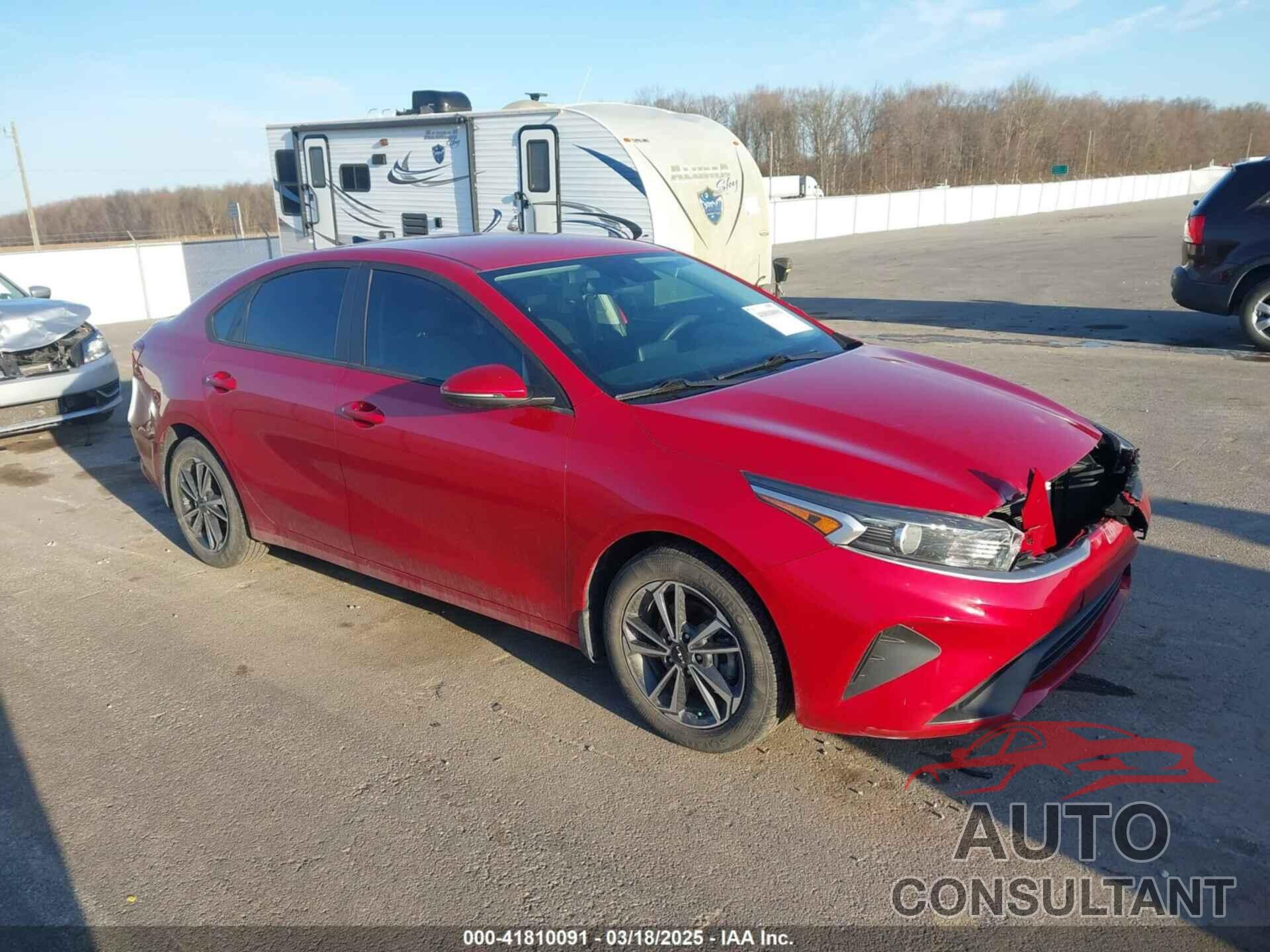 KIA FORTE 2022 - 3KPF24AD4NE472102