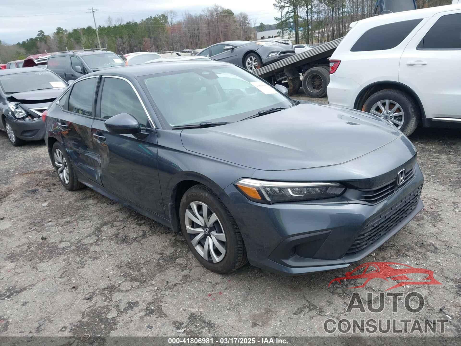 HONDA CIVIC 2024 - 2HGFE2F22RH512174