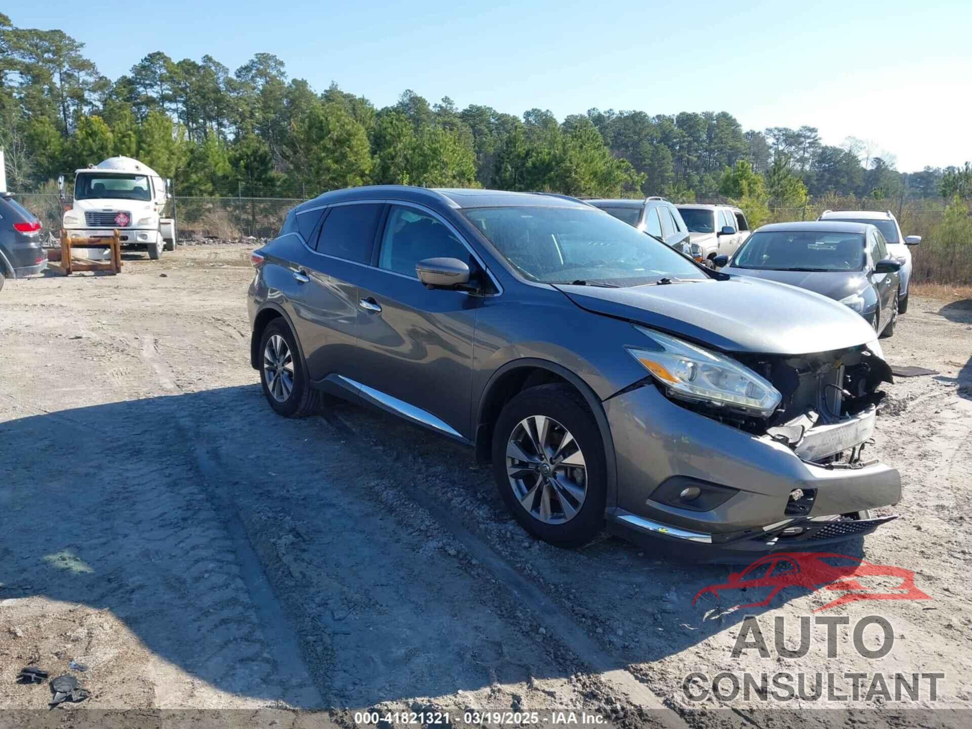 NISSAN MURANO 2016 - 5N1AZ2MG5GN170330