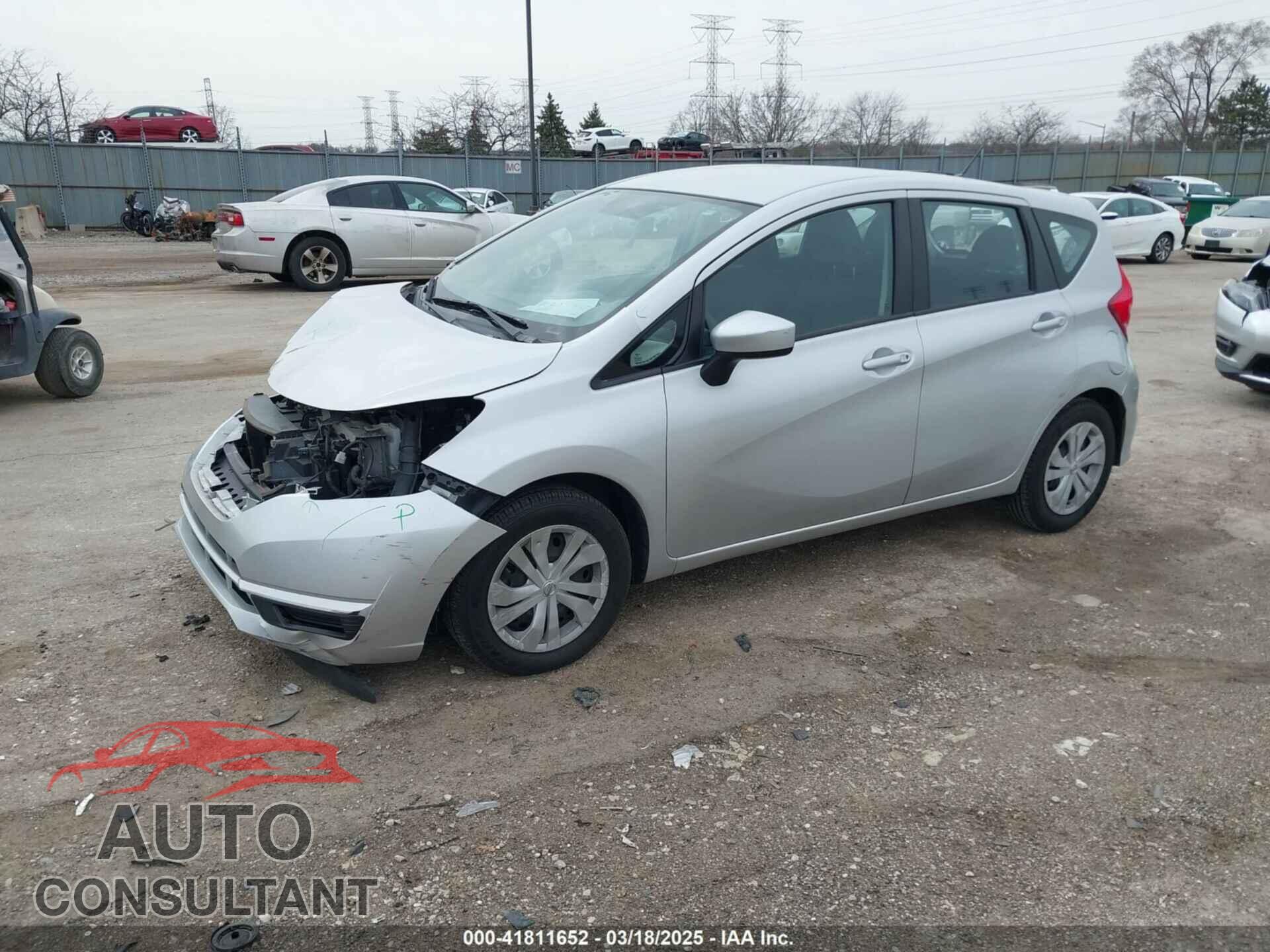 NISSAN VERSA NOTE 2019 - 3N1CE2CP3KL363503