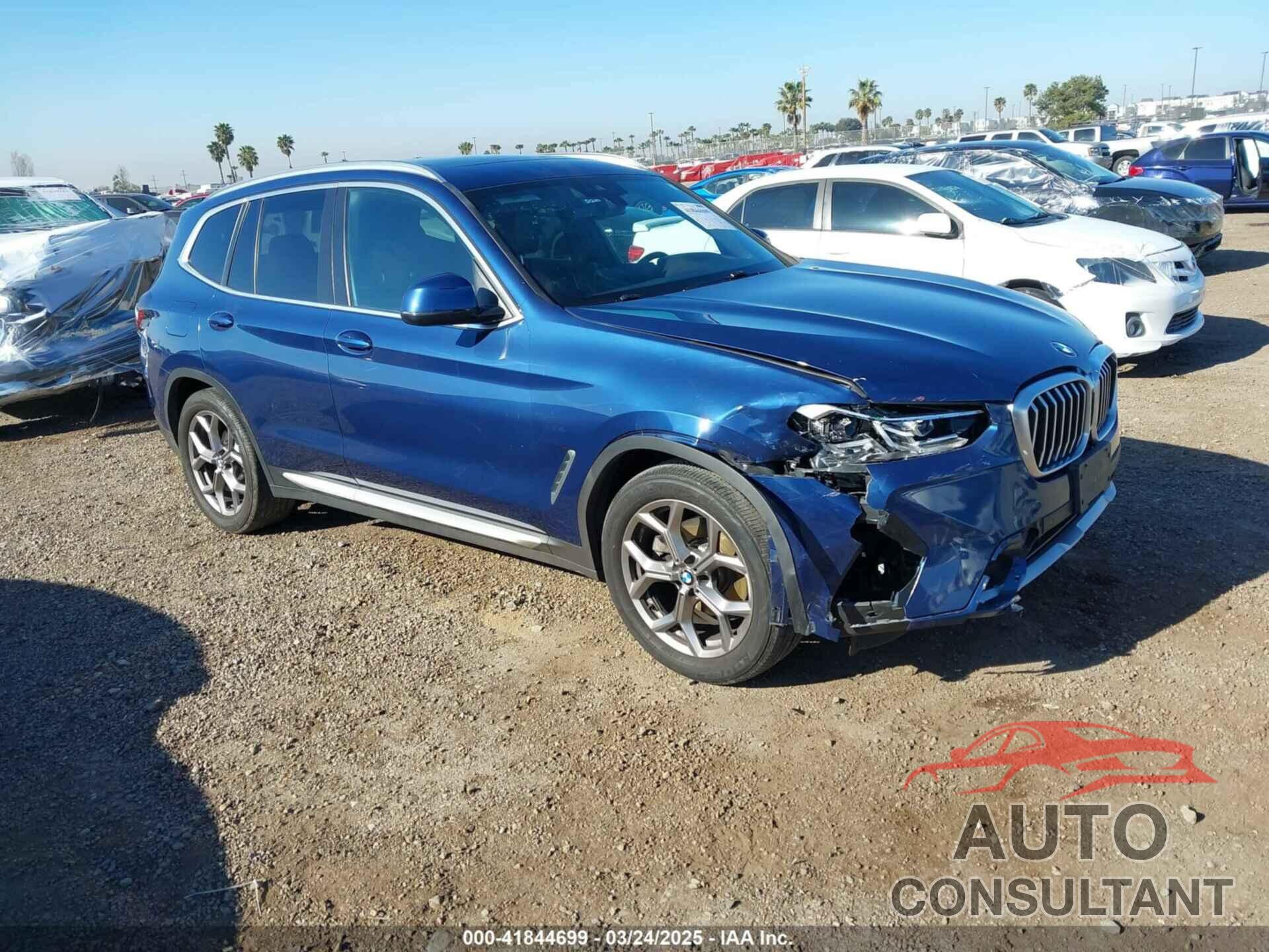 BMW X3 2022 - 5UX43DP06N9K69322