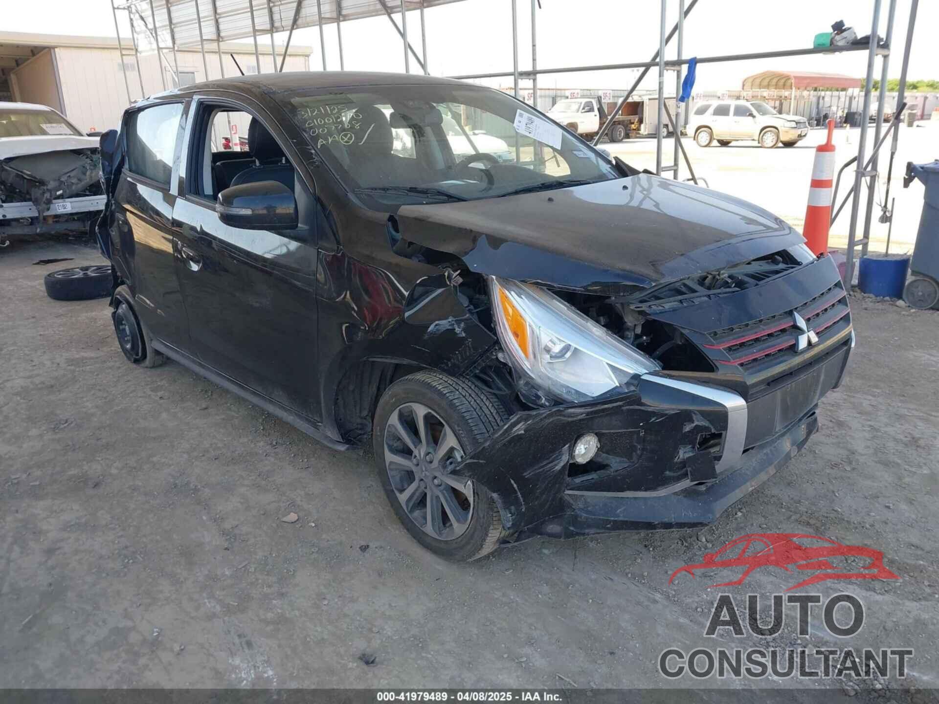 MITSUBISHI MIRAGE 2024 - ML32AWHJ1RH007708