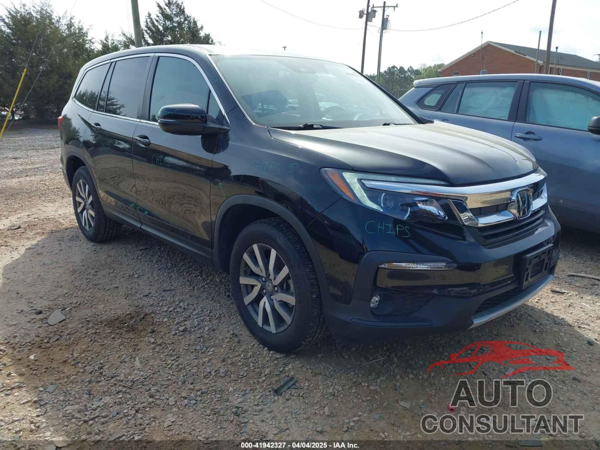 HONDA PILOT 2021 - 5FNYF6H57MB064595