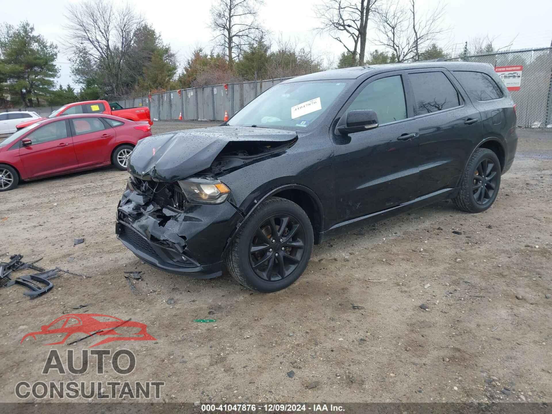 DODGE DURANGO 2017 - 1C4RDJDG1HC762224