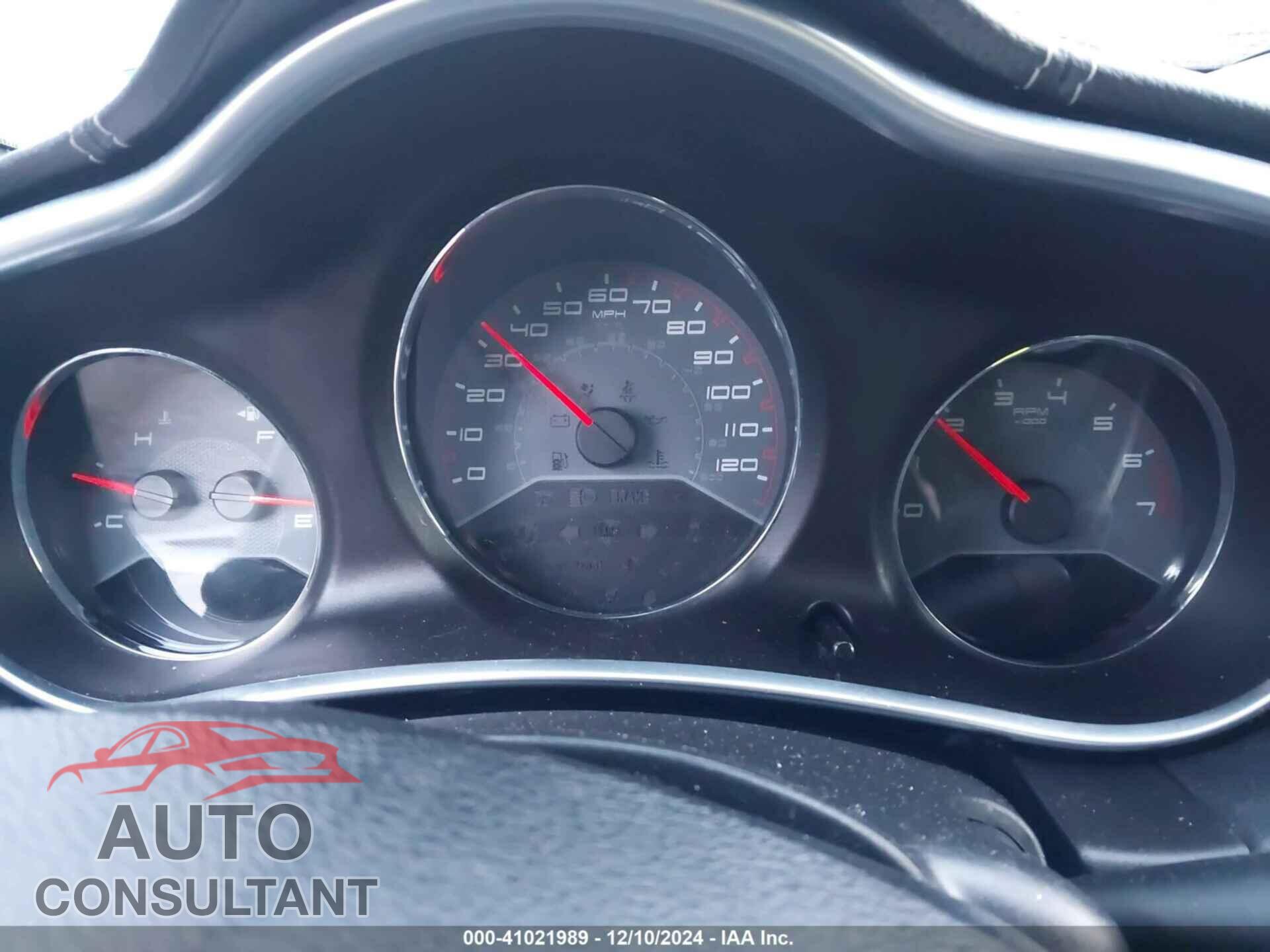 DODGE AVENGER 2012 - 1C3CDZAB3CN252794