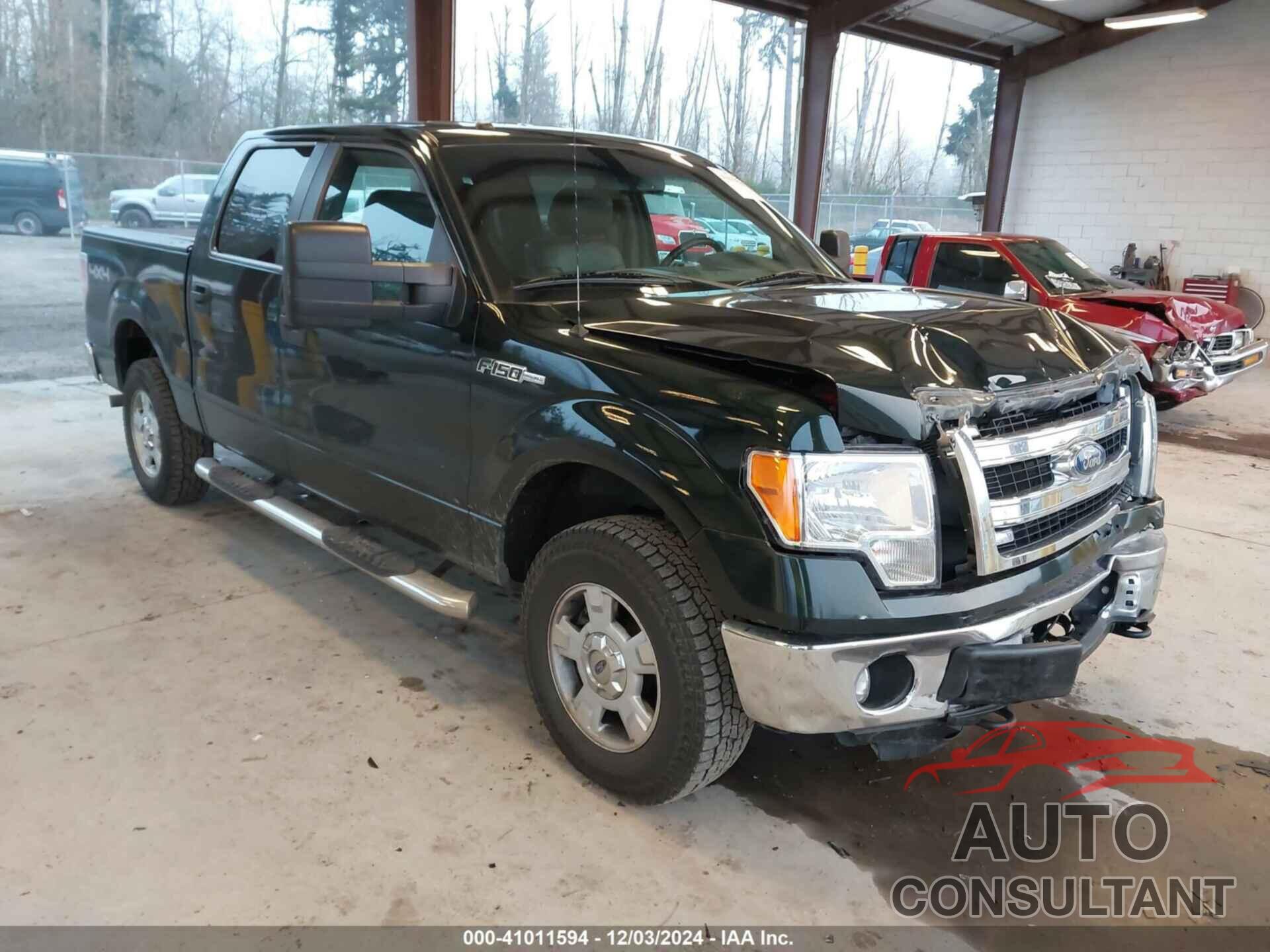 FORD F-150 2013 - 1FTFW1ET8DFB62771