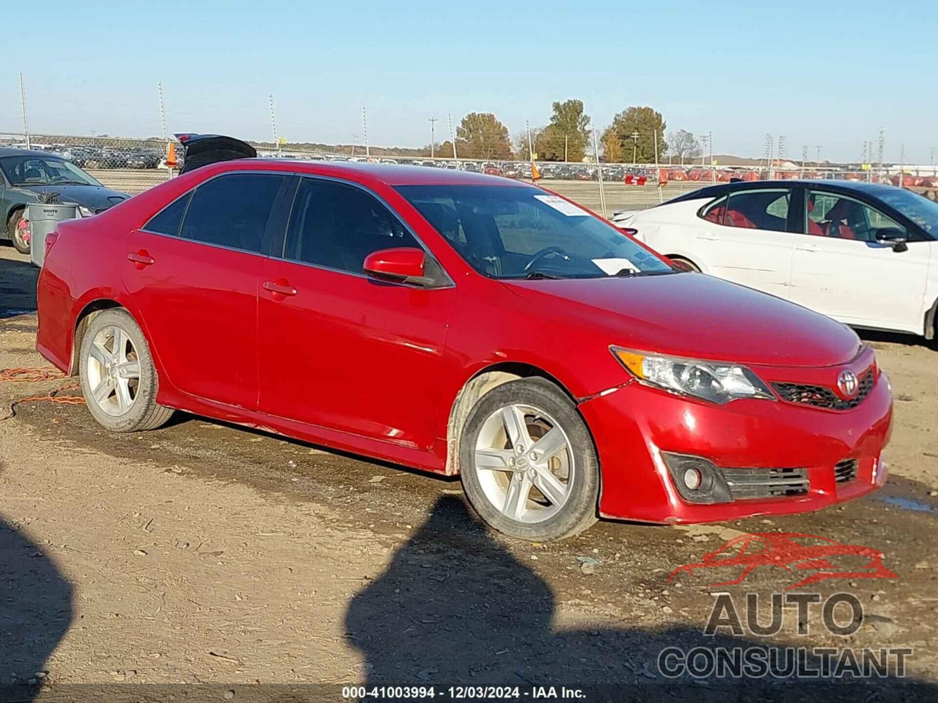 TOYOTA CAMRY 2014 - 4T1BF1FK2EU856174