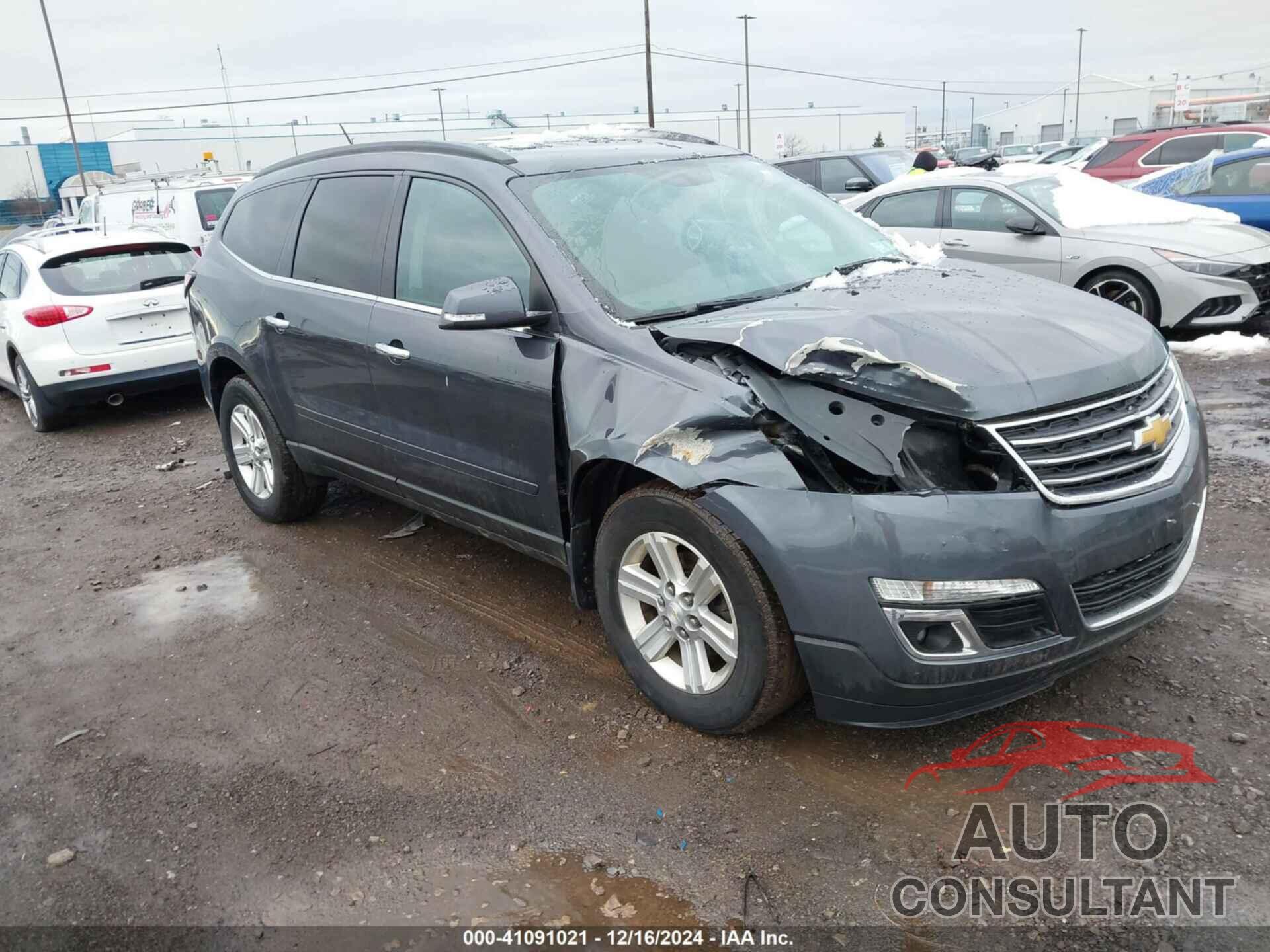 CHEVROLET TRAVERSE 2014 - 1GNKVHKD1EJ260733