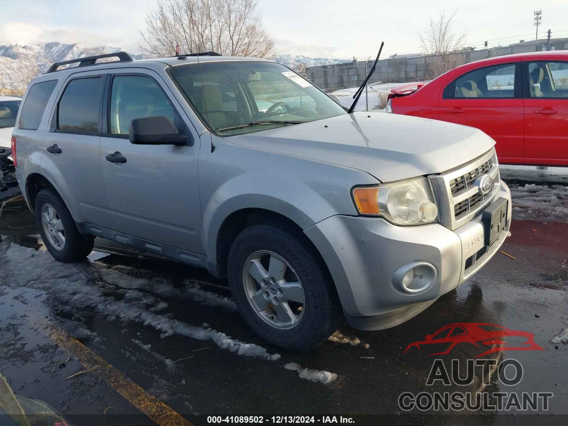 FORD ESCAPE 2009 - 1FMCU93G19KC58278