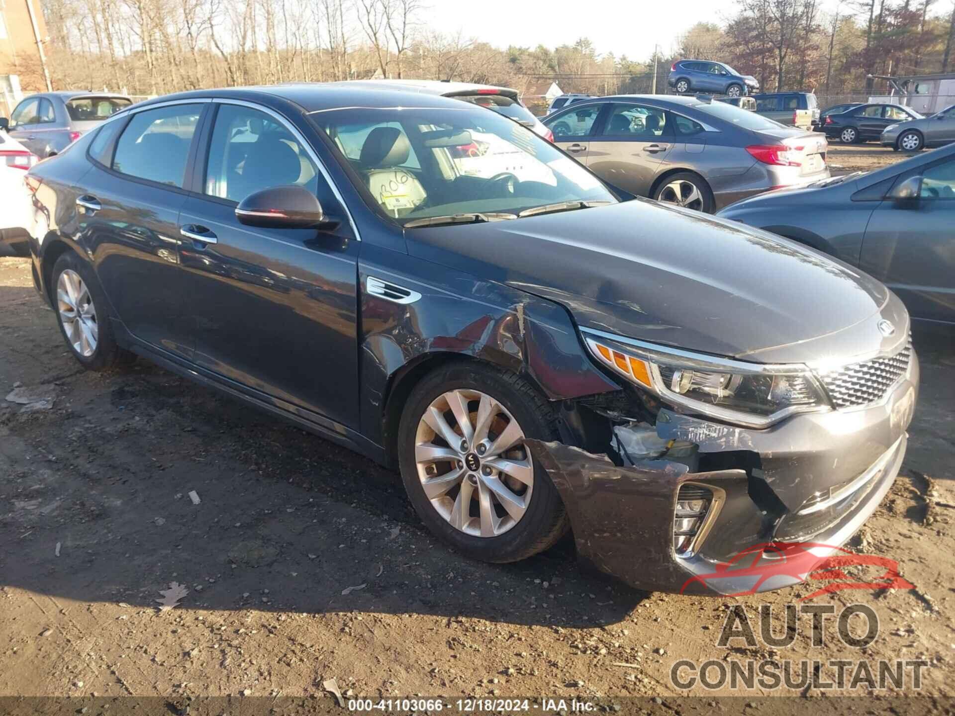 KIA OPTIMA 2018 - 5XXGT4L33JG222406