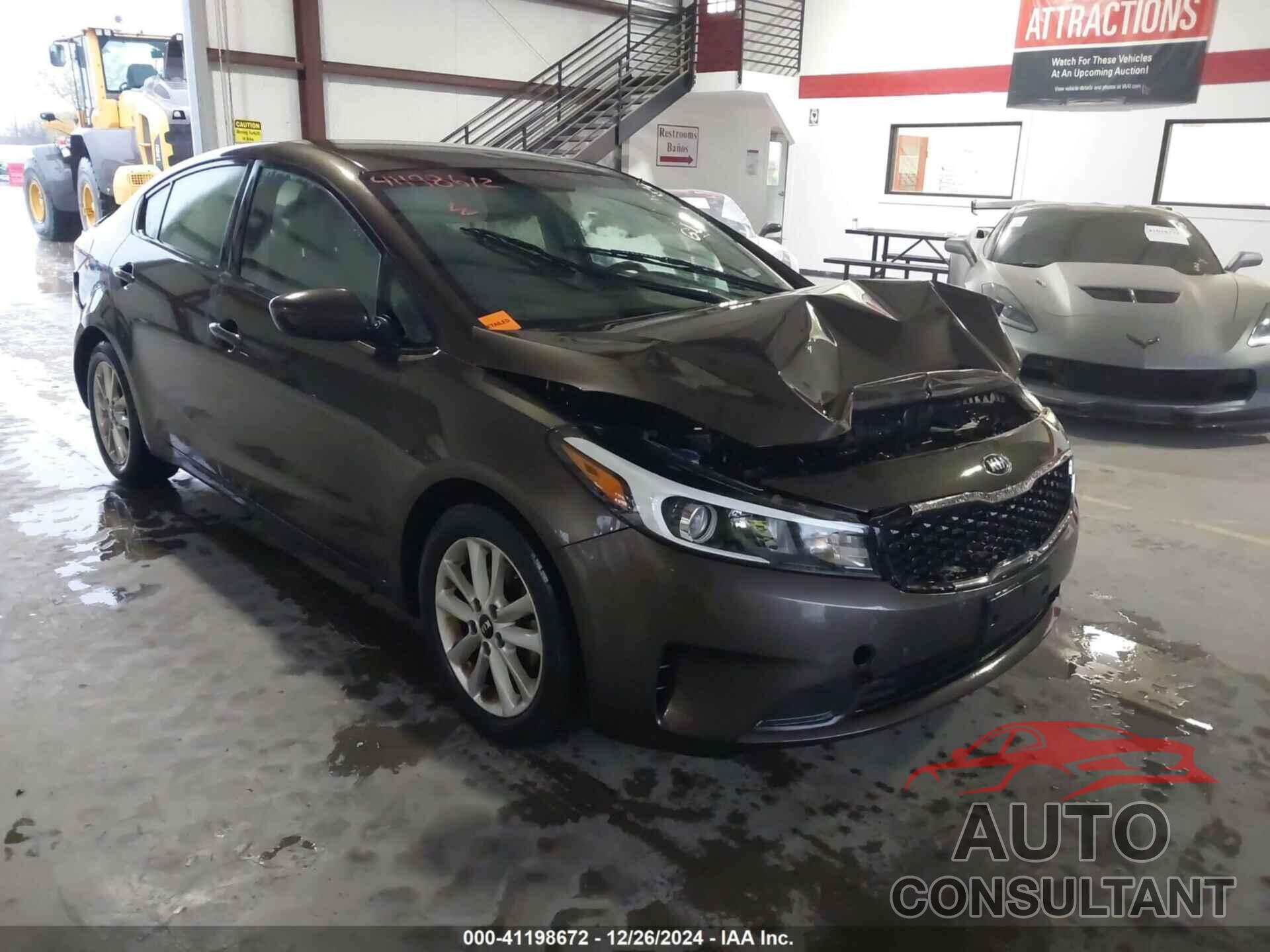 KIA FORTE 2017 - 3KPFL4A76HE144577