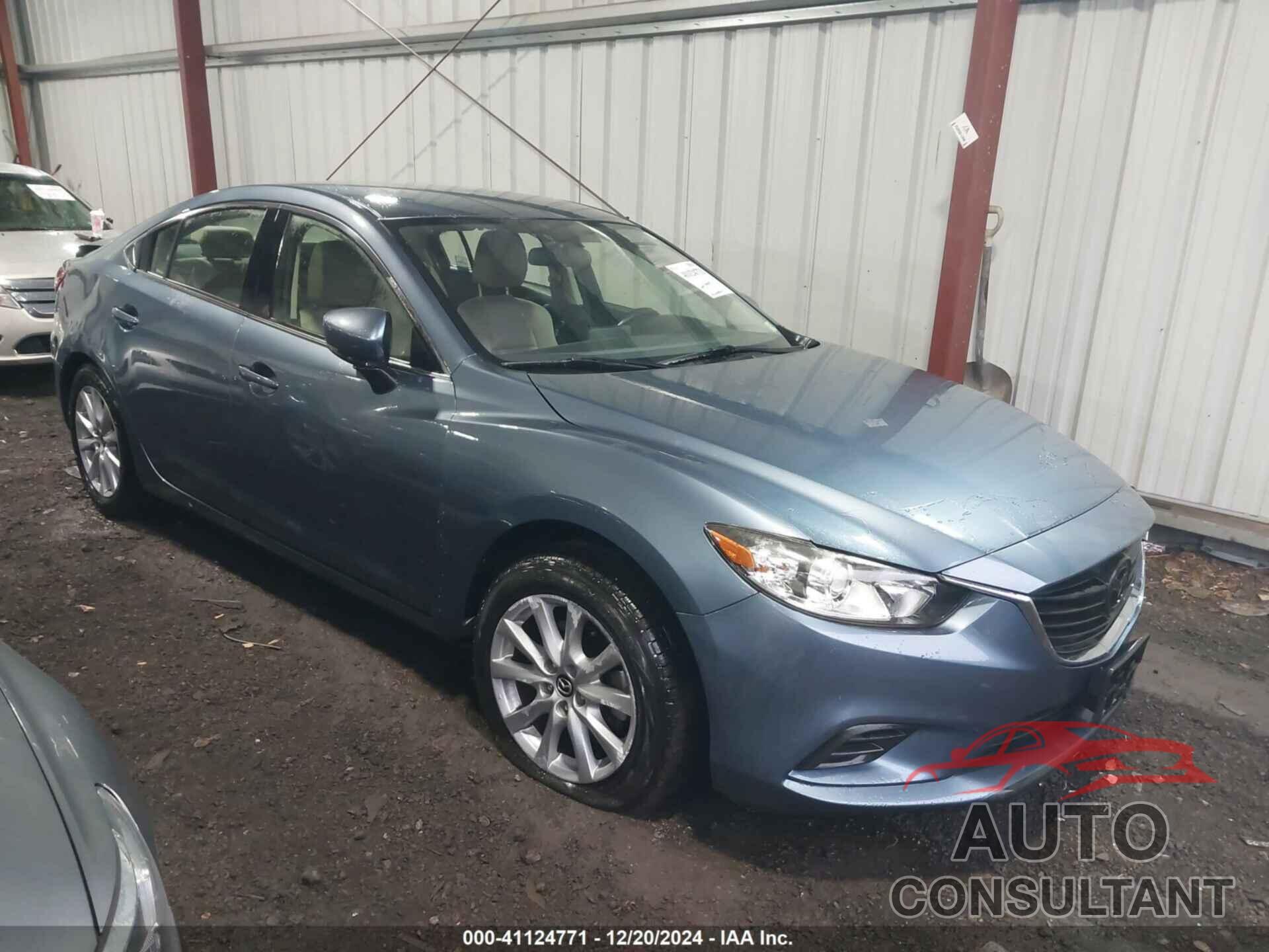 MAZDA MAZDA6 2017 - JM1GL1U56H1150928