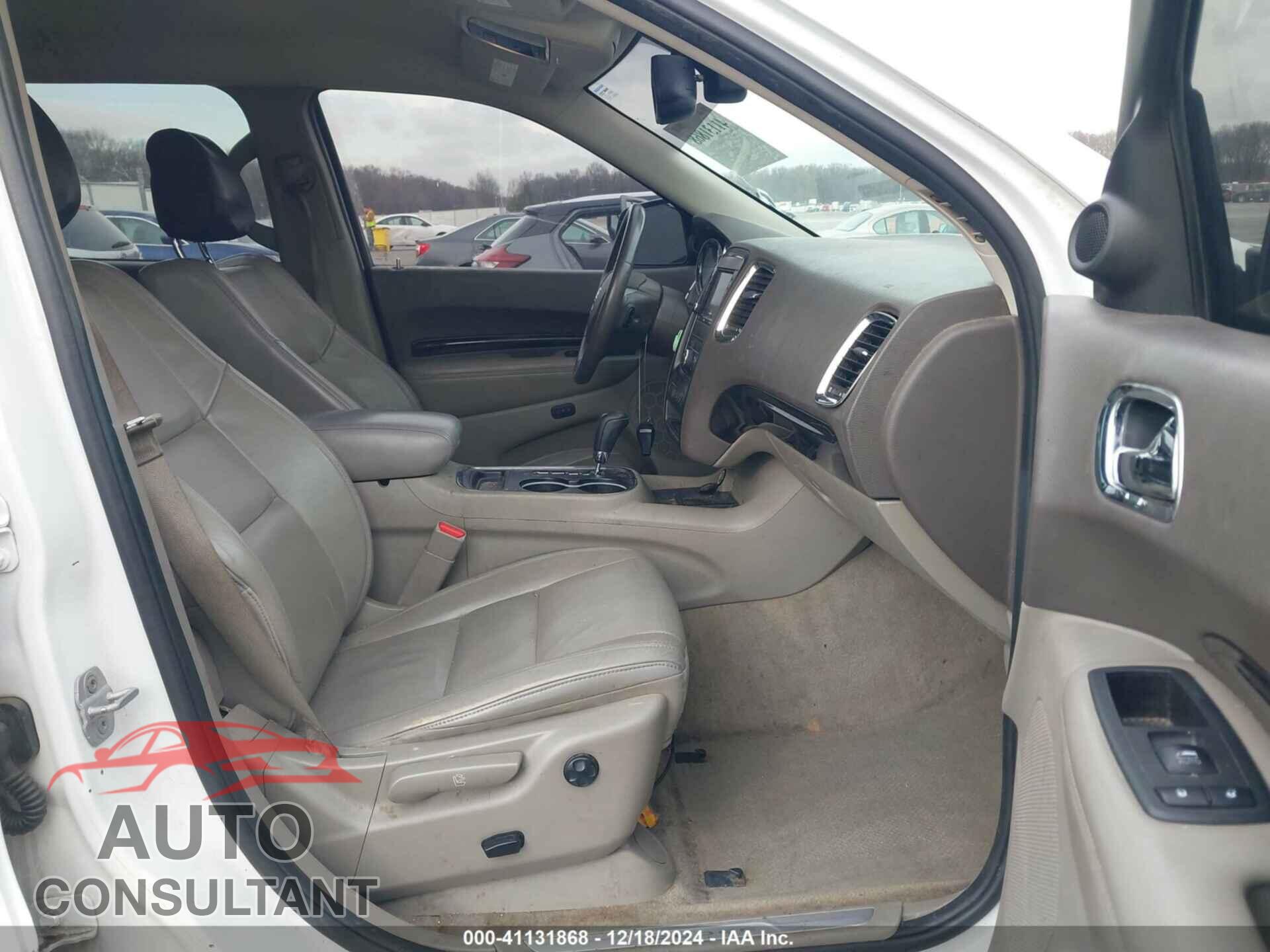 DODGE DURANGO 2013 - 1C4RDJDG4DC682894