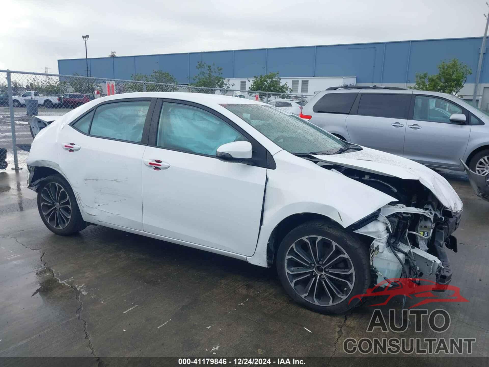 TOYOTA COROLLA 2015 - 5YFBURHE2FP265955