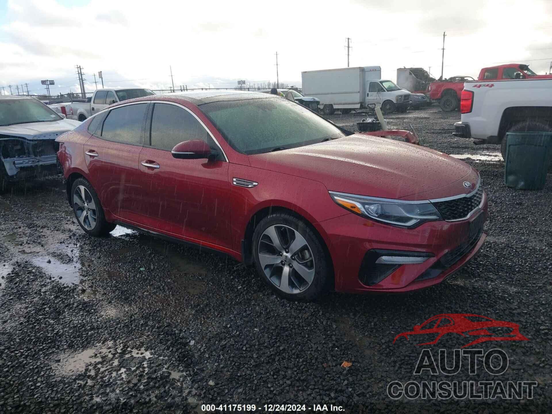 KIA OPTIMA 2019 - 5XXGT4L3XKG355794