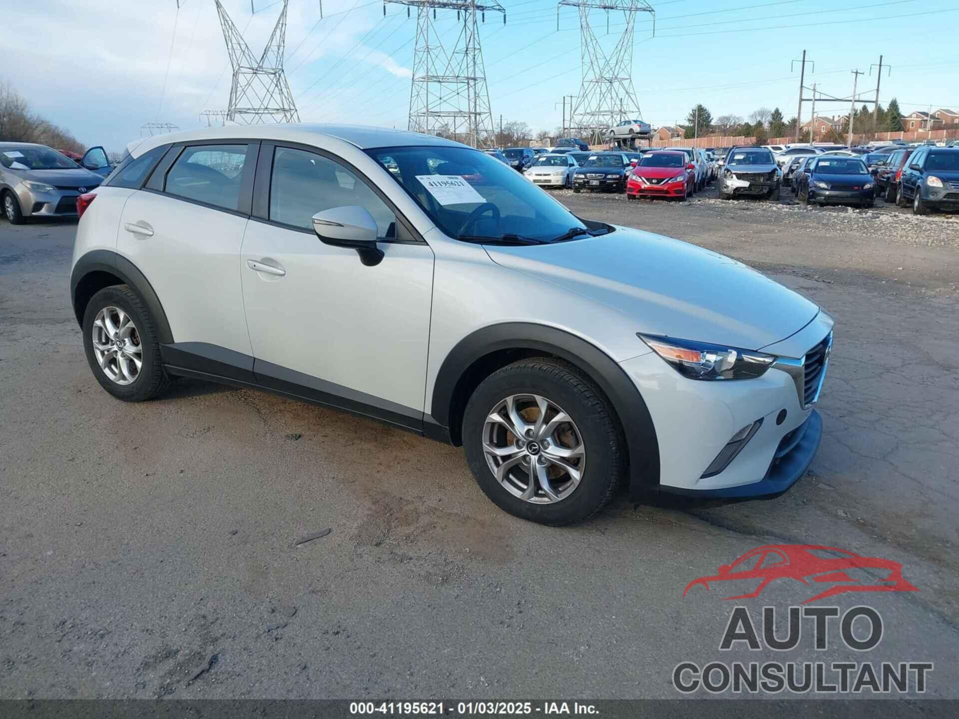 MAZDA CX-3 2016 - JM1DKFC79G0138217