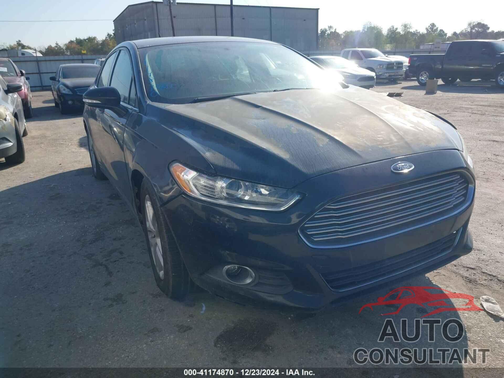 FORD FUSION 2013 - 3FA6P0H75DR186010