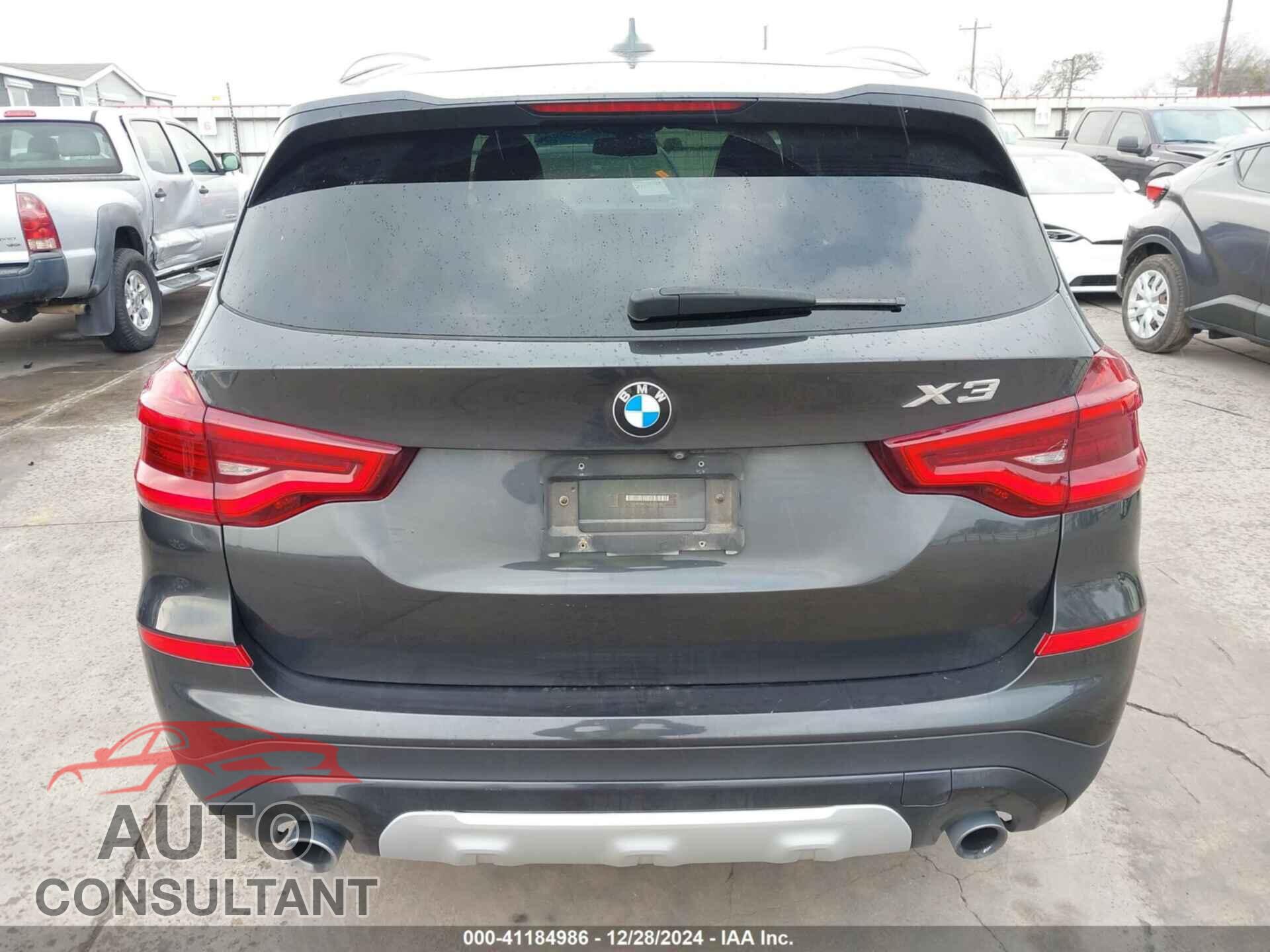 BMW X3 2018 - 5UXTR9C55JLC73130