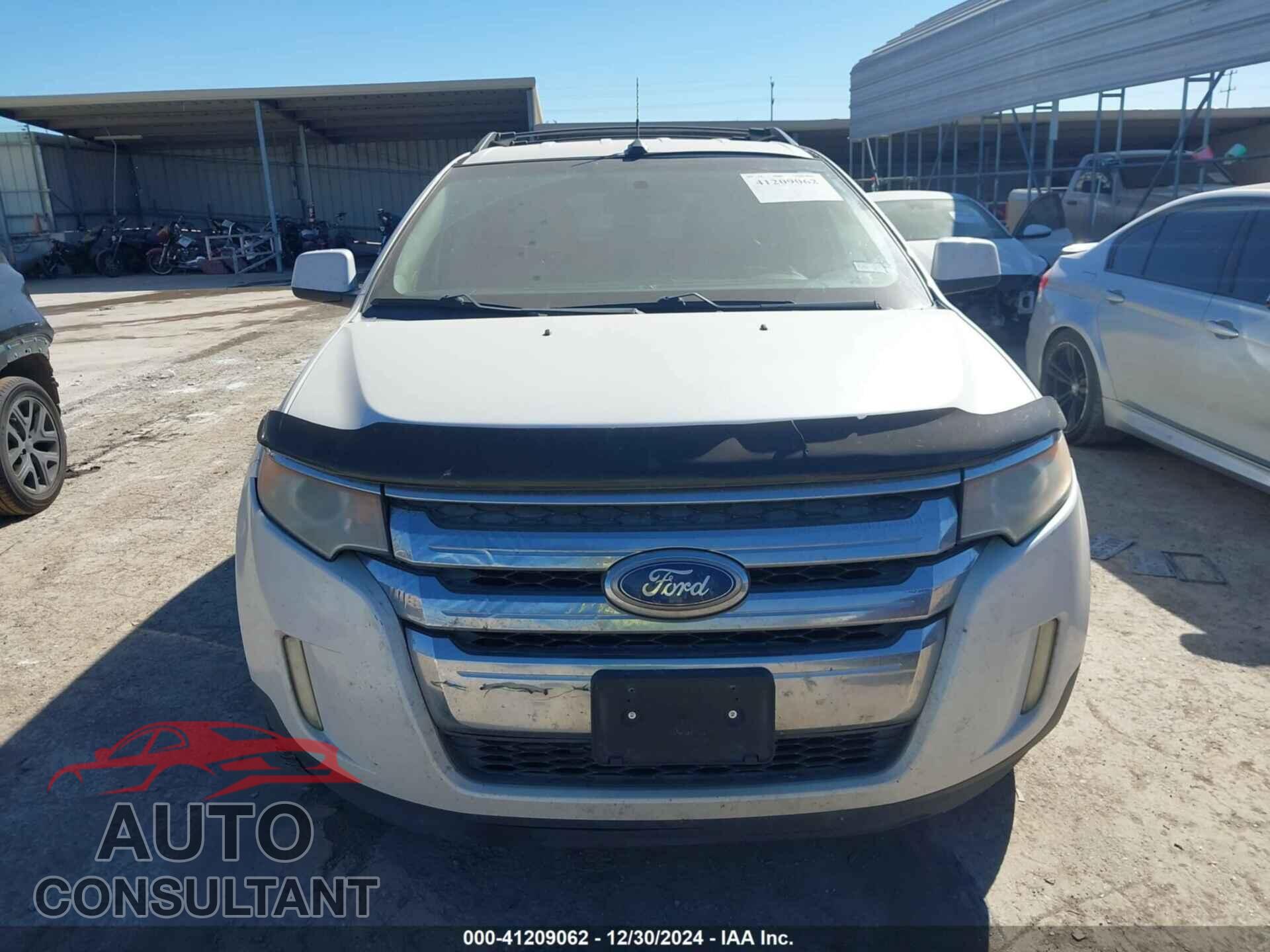 FORD EDGE 2011 - 2FMDK4KC6BBA34290
