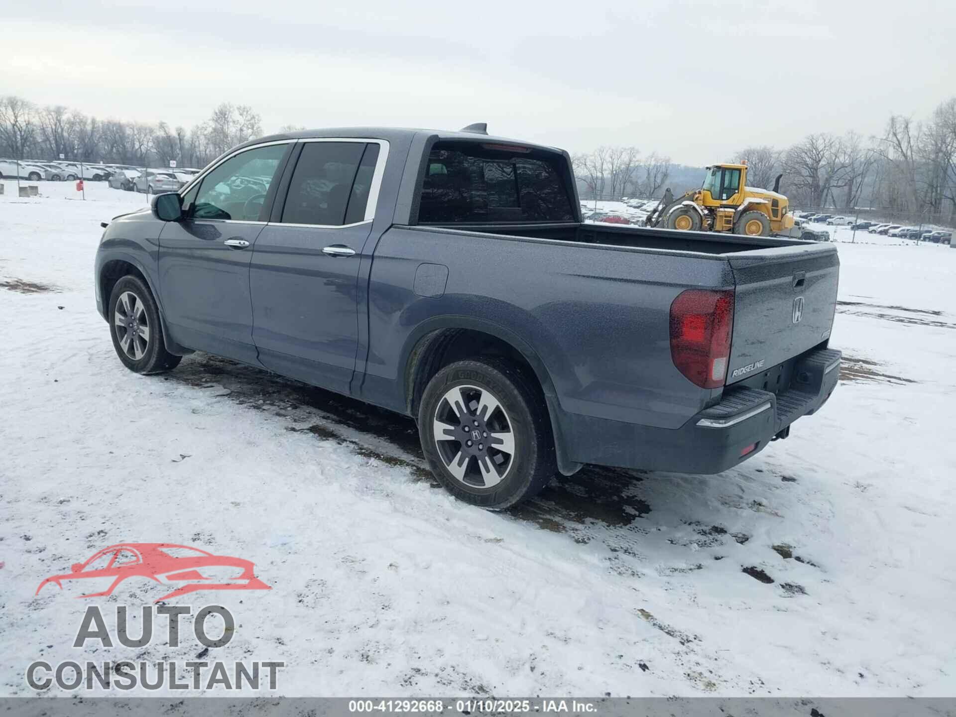 HONDA RIDGELINE 2017 - 5FPYK3F75HB035253