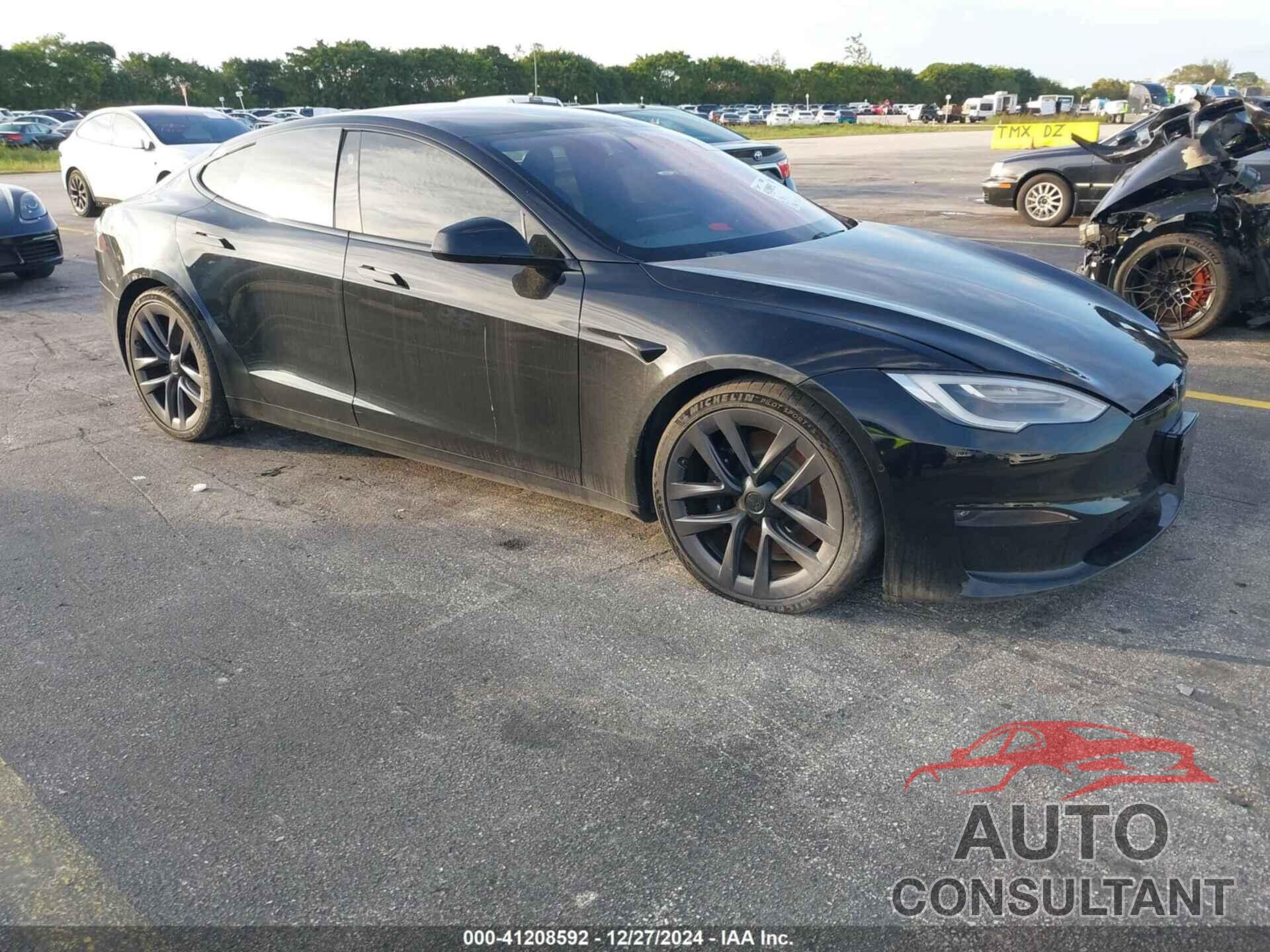 TESLA MODEL S 2021 - 5YJSA1E64MF454705