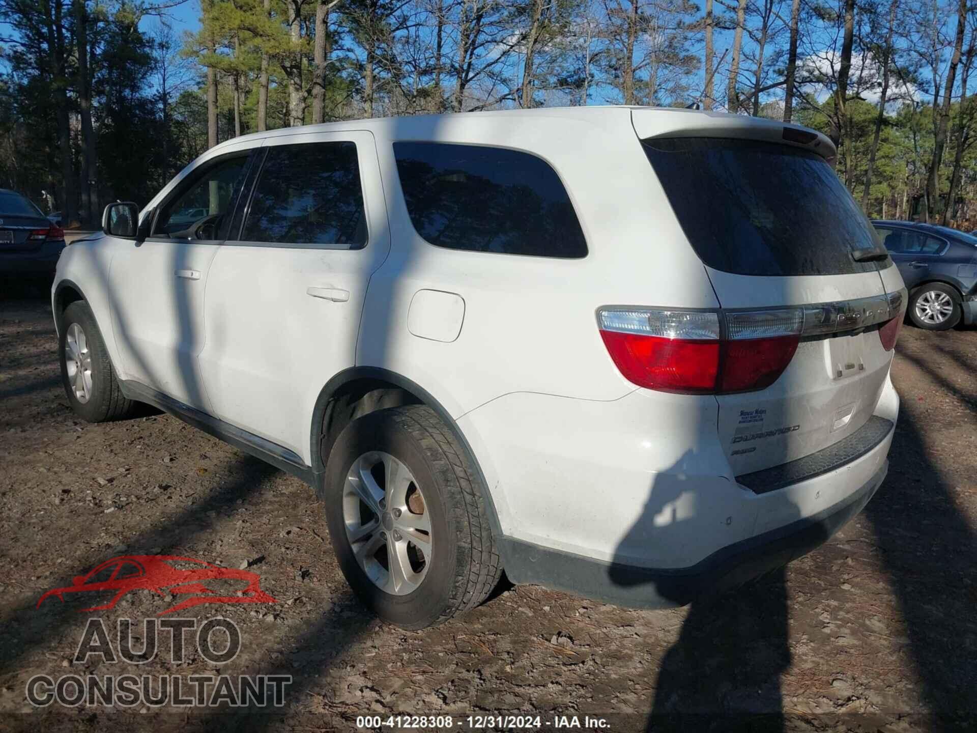 DODGE DURANGO 2013 - 1C4RDJAG7DC673496