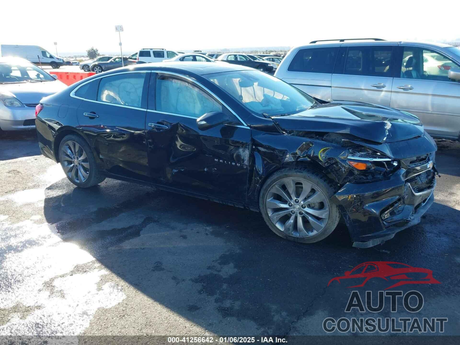 CHEVROLET MALIBU 2017 - 1G1ZH5SX5HF226592