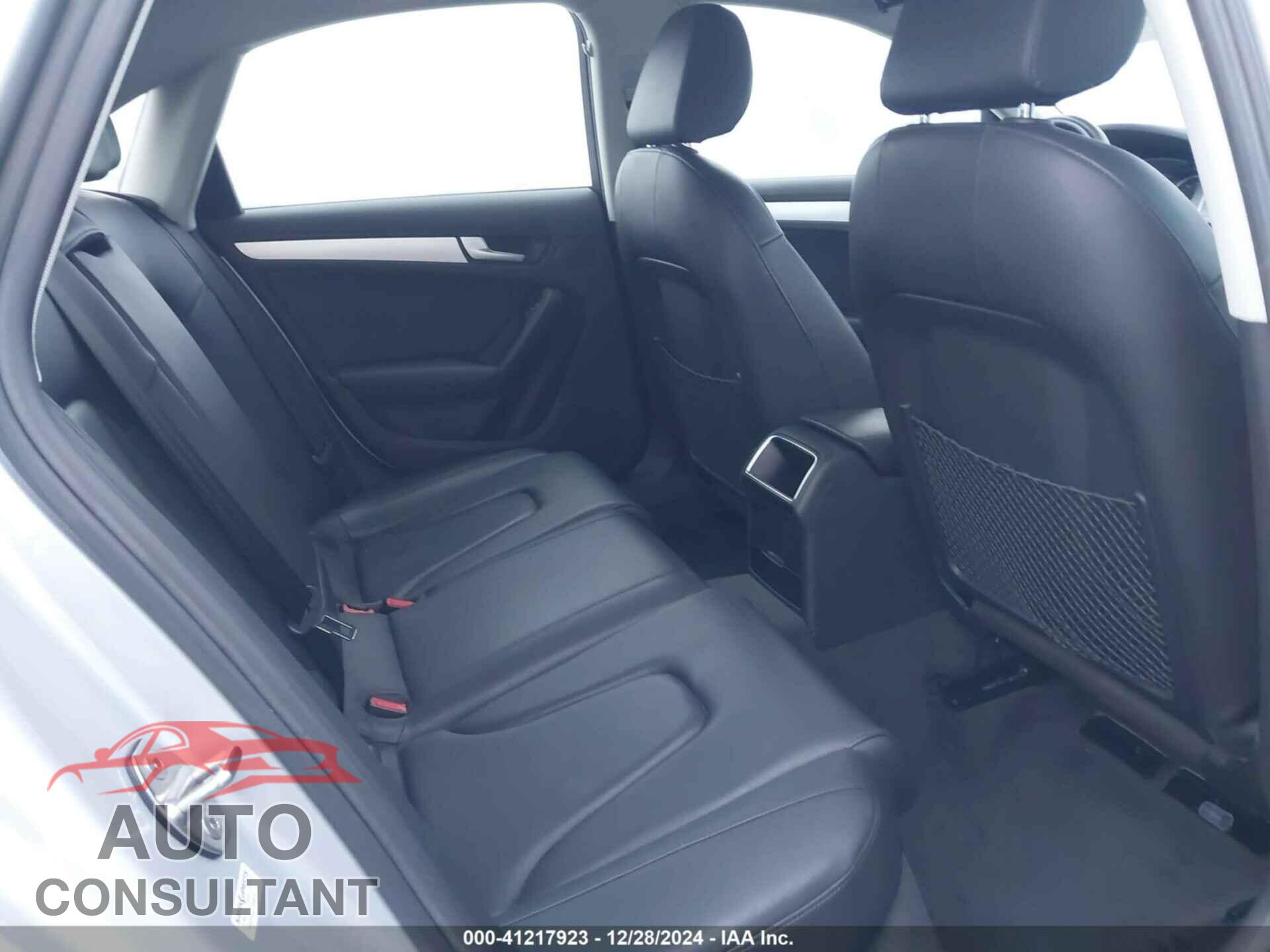 AUDI A4 2012 - WAUAFAFL2CN020314