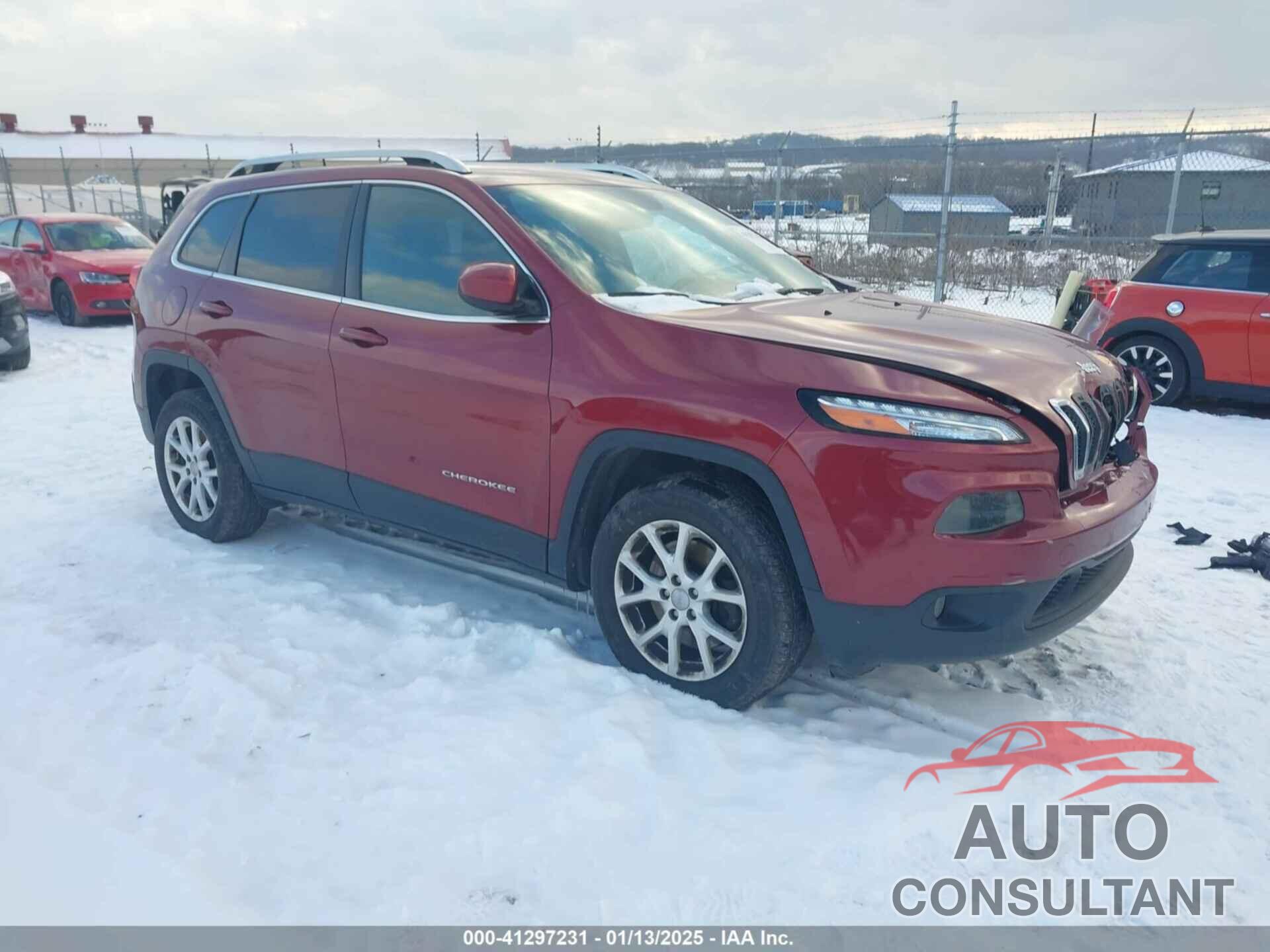 JEEP CHEROKEE 2017 - 1C4PJMCB1HW537680