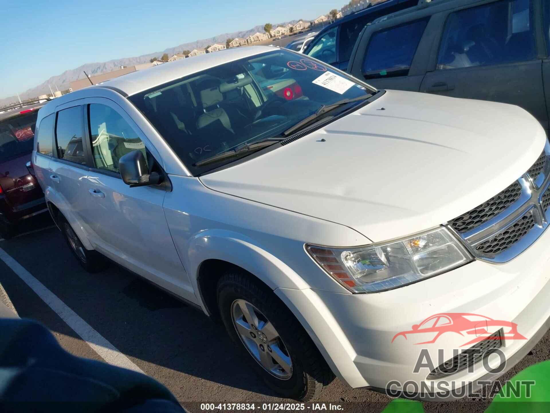 DODGE JOURNEY 2012 - 3C4PDCAB8CT215749